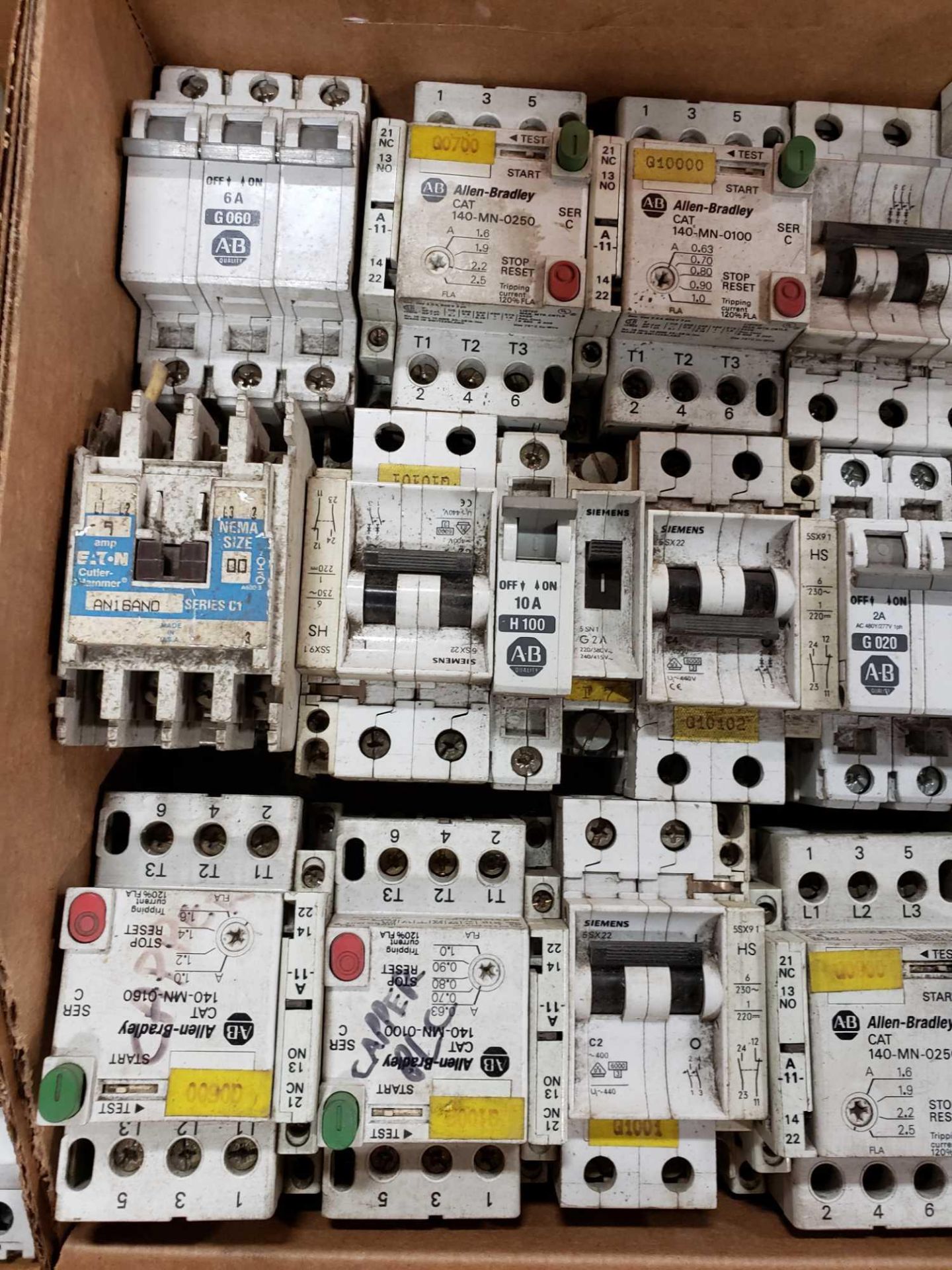 Large Qty of assorted electrical as pictured. - Image 2 of 3
