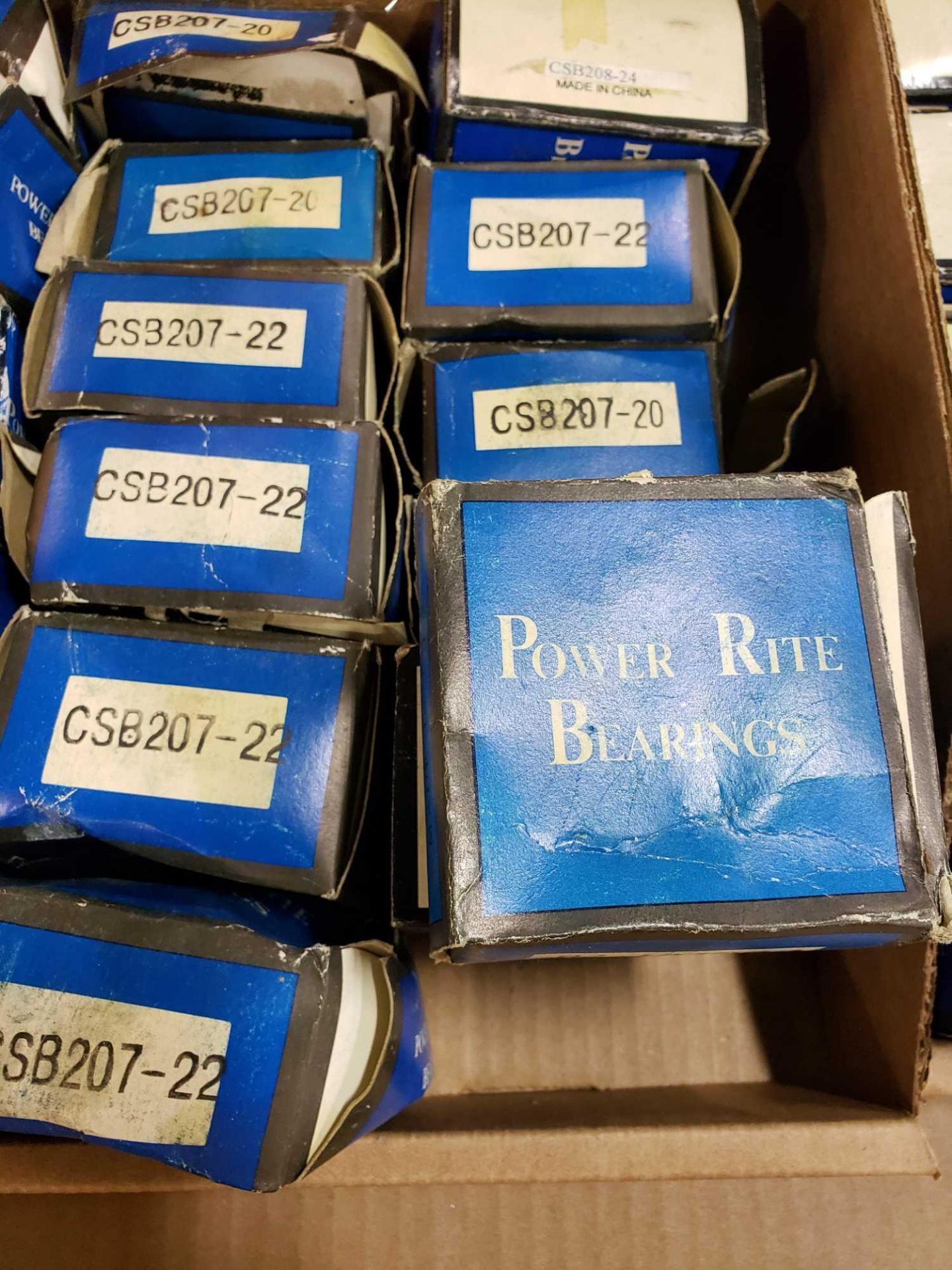 Qty 17 - Assorted Power Rite bearings. New in box. - Image 3 of 3