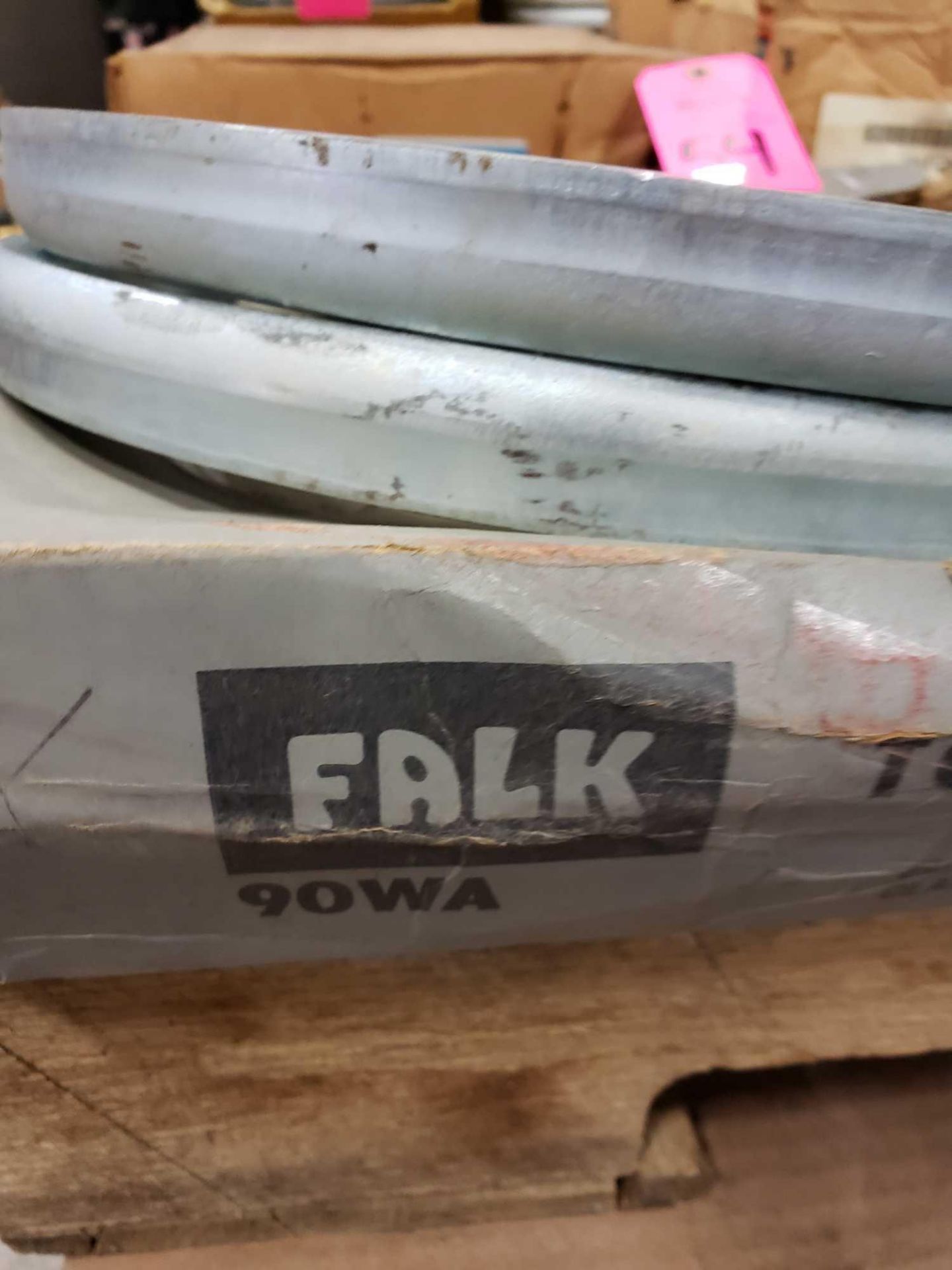 Falk coupling model 90WA. Includes flanges and bolts. New. - Image 2 of 2