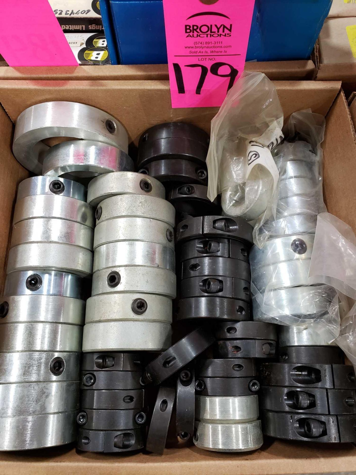 Large assortement of bearing collars. Most appear new. - Image 2 of 2