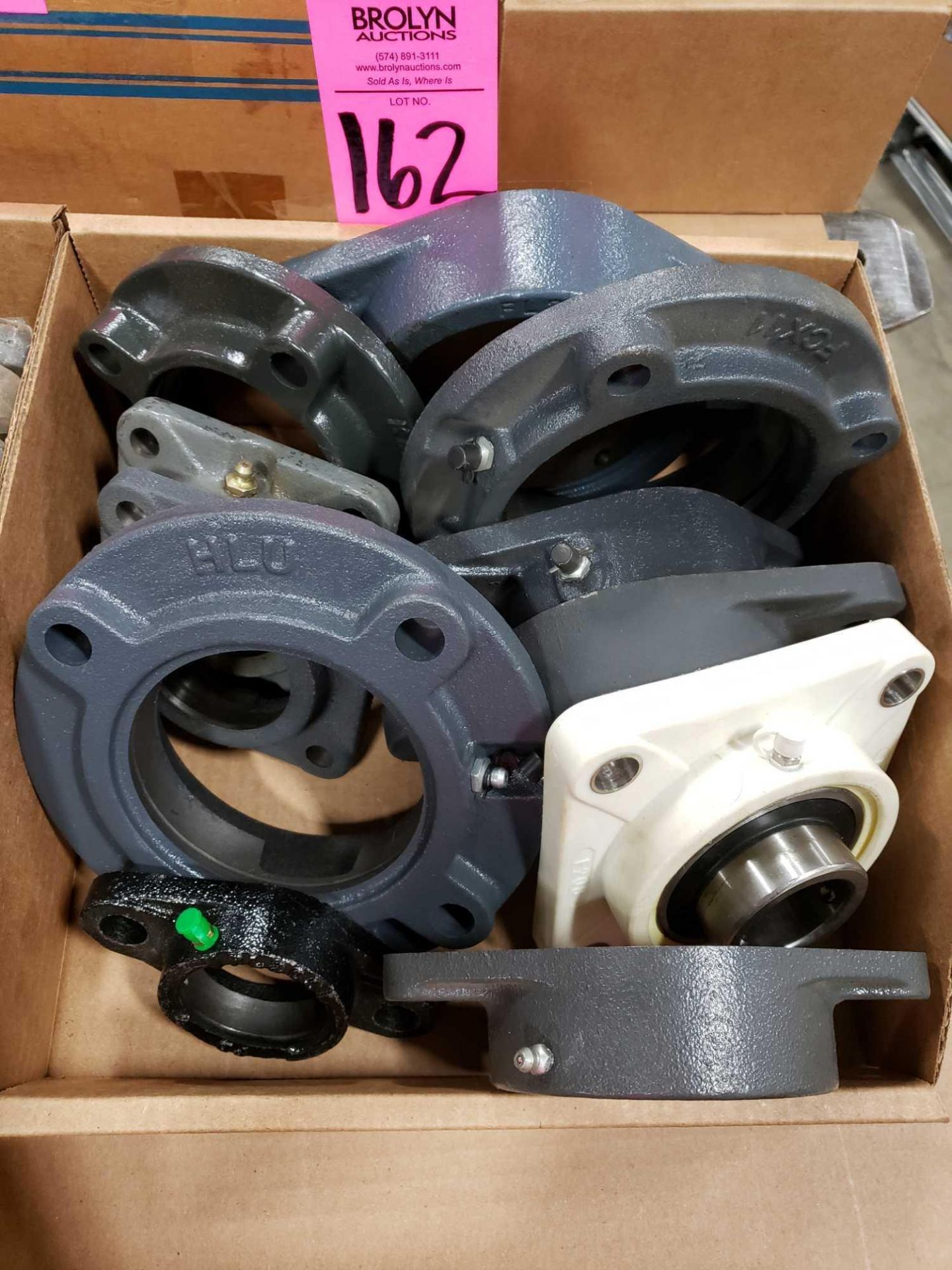 Large assortment of new bearing housings as pictured. - Image 2 of 2