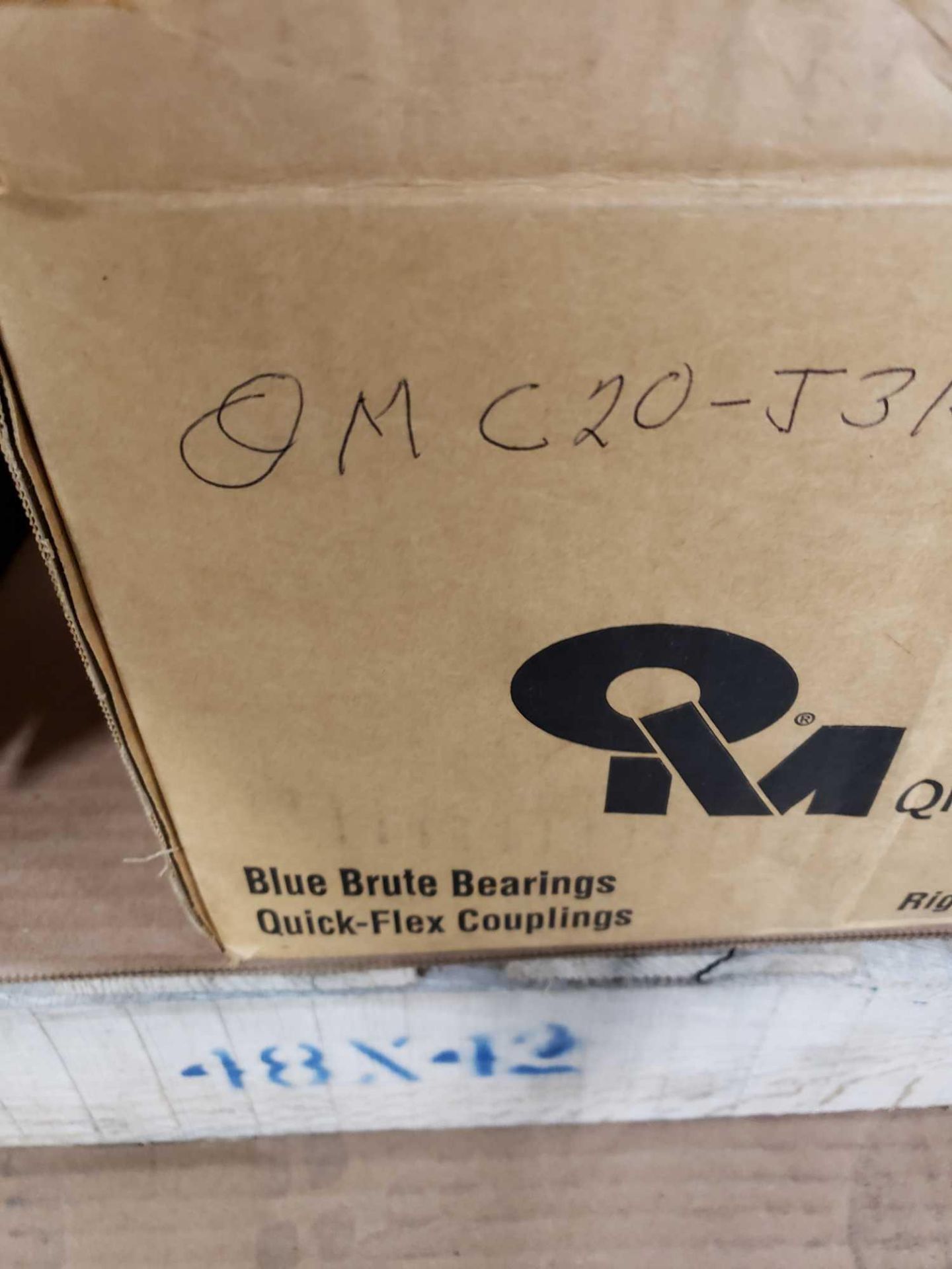 Blue Brute bearing model QMC20J315S. Shows shelf wear. - Image 4 of 4