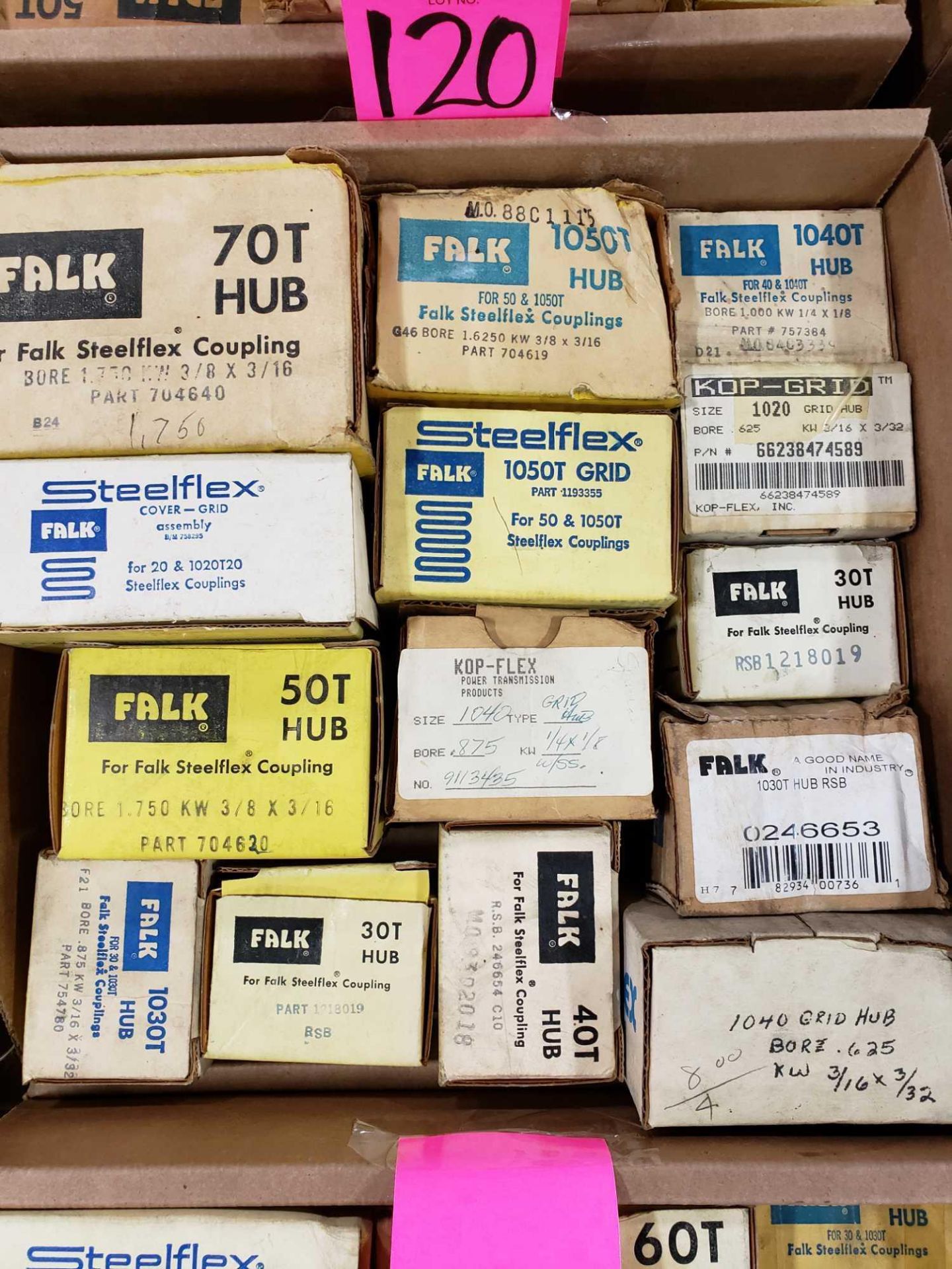 Large Qty of assorted Falk and other couplings. New in box. - Image 2 of 2