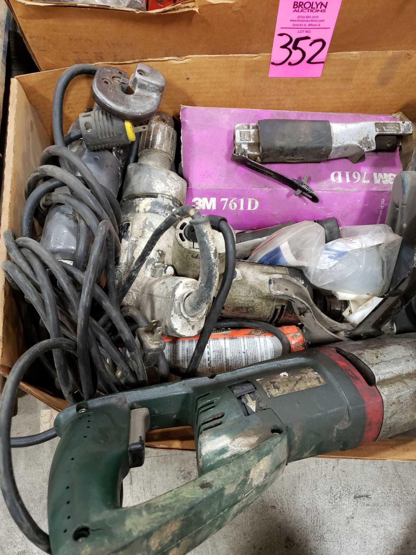 Bin of assorted tools as pictured. - Image 2 of 3