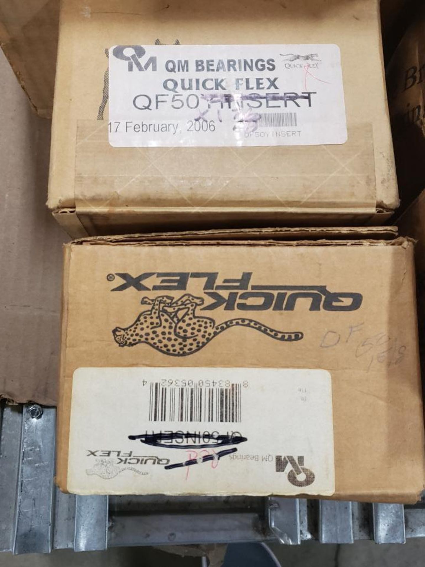 Qty 6 - Assorted QM bearing brand quick flex parts. New in box. - Image 2 of 7