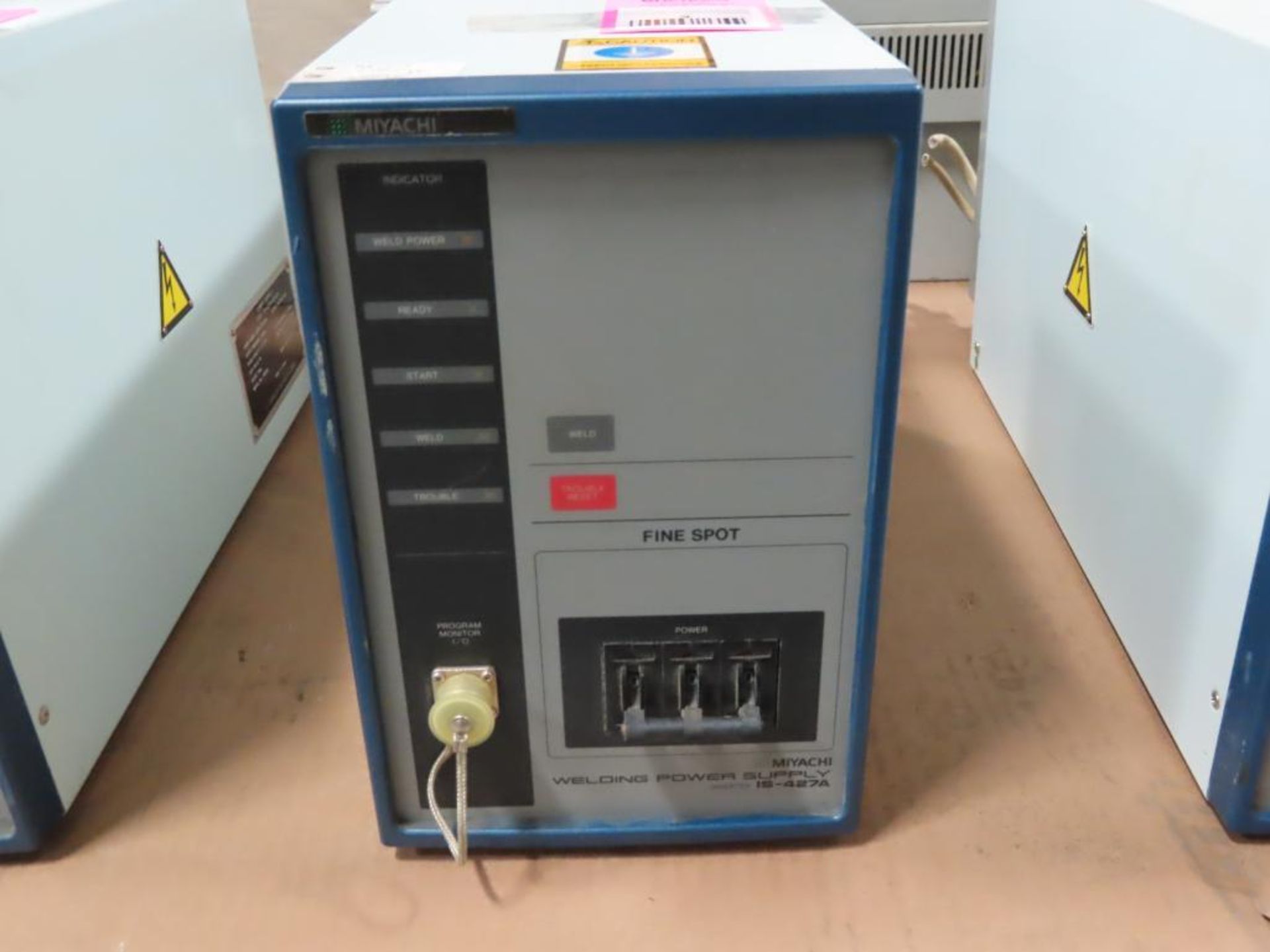 Miyachi Technos welding power supply type IS-427A-00-00, 27.1kVA max, 540v output. - Image 2 of 3