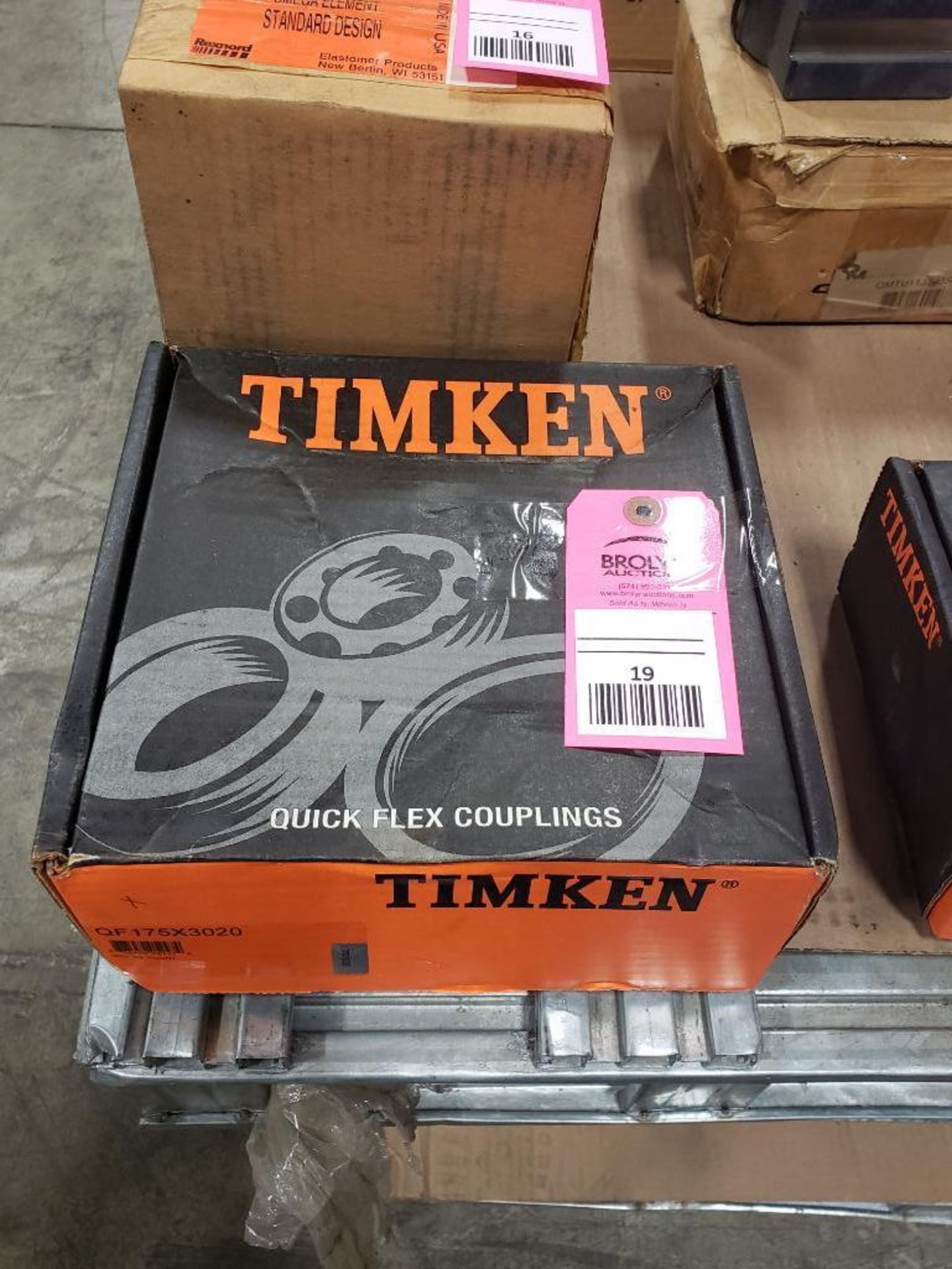Timken model QF175X3020. New in box.