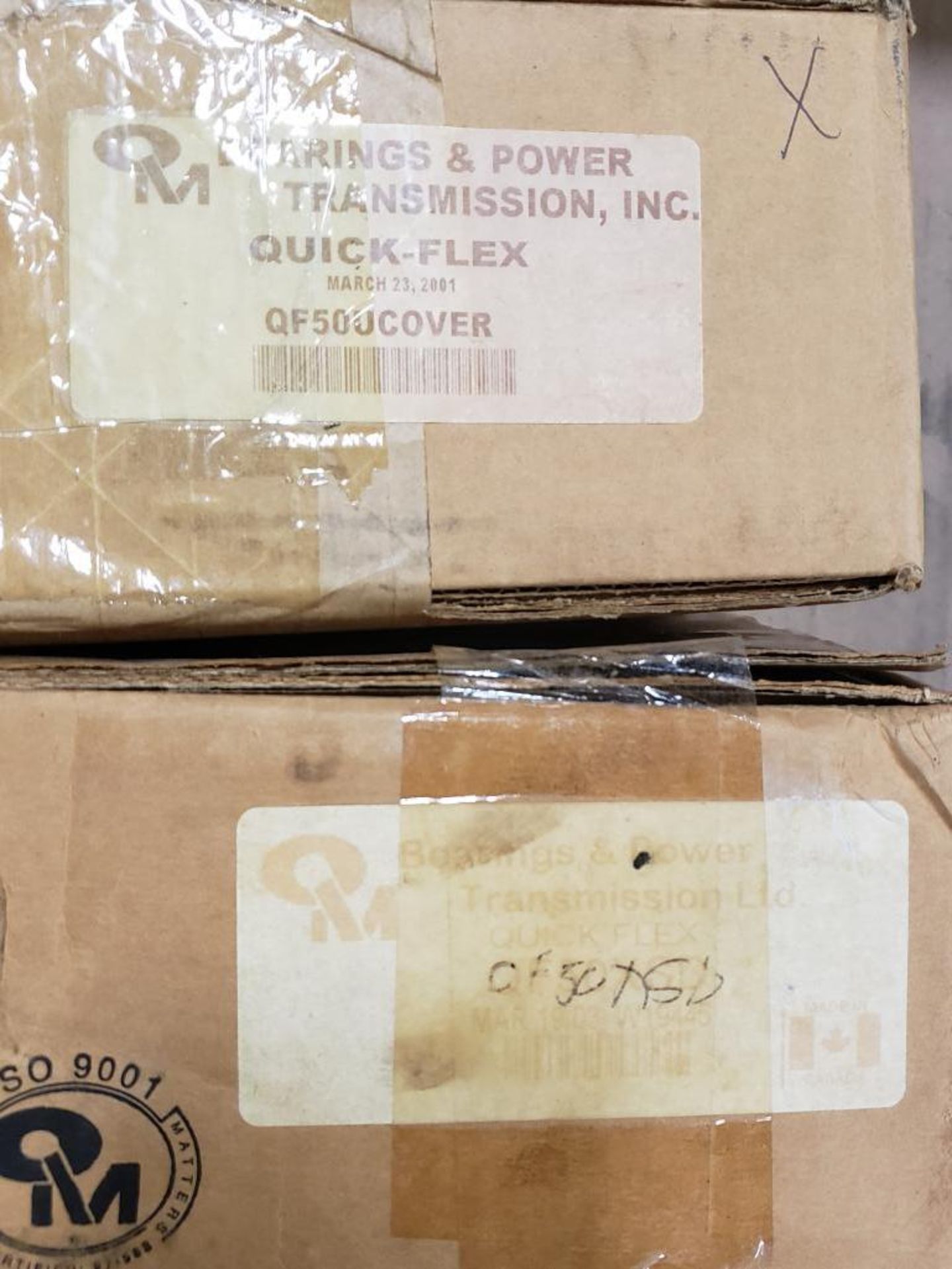 Qty 6 - Assorted QM bearing brand quick flex parts. New in box. - Image 5 of 7