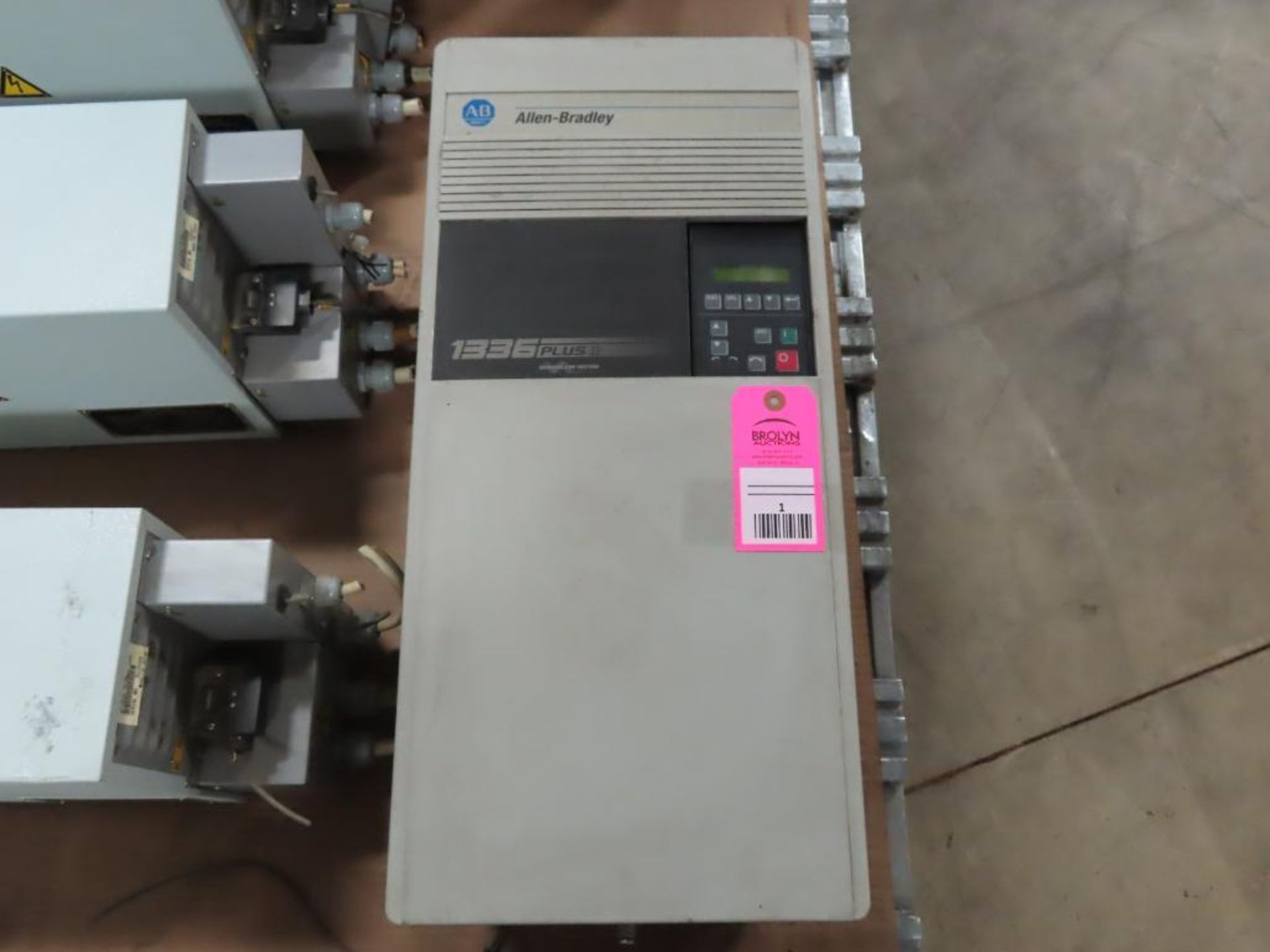 Allen Bradley 1336 plus II sensorless vector drive catalog 1336F-B040-AN-EN.