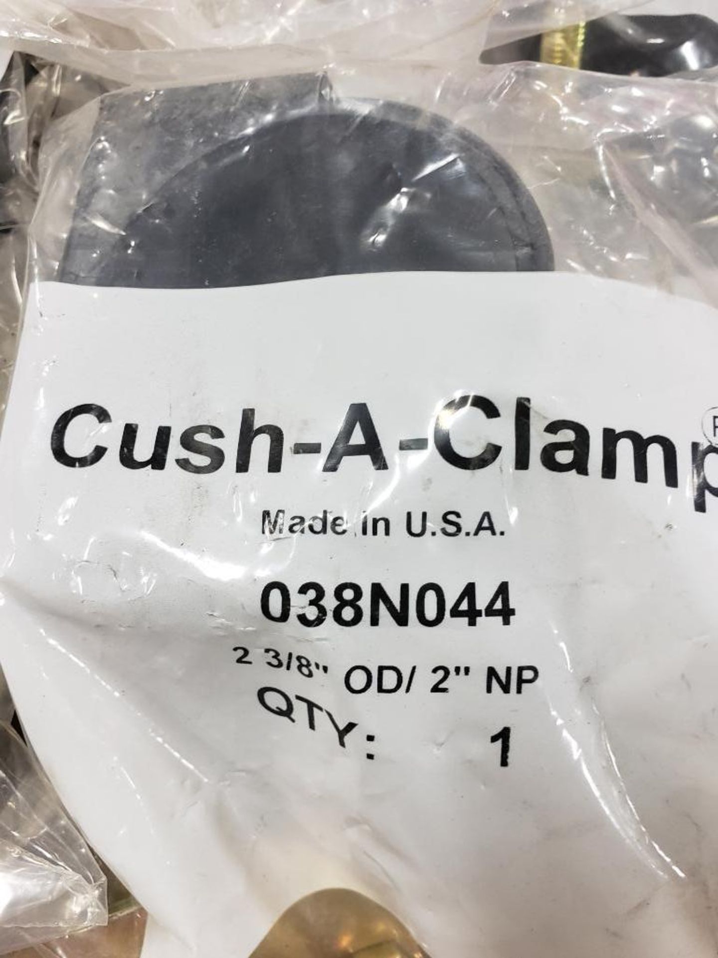Large qty of Cush-A-Clamps as pictured. - Image 2 of 2