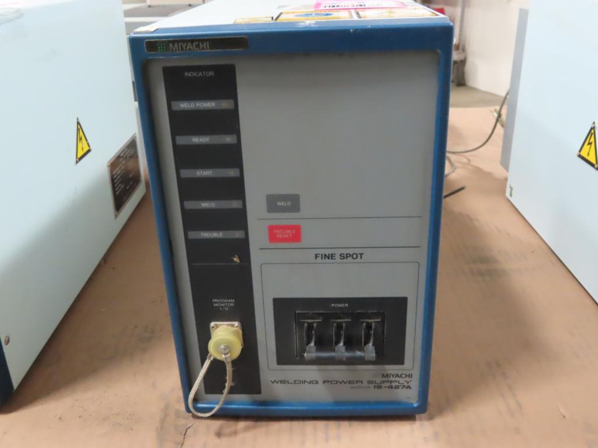 Miyachi Technos welding power supply type IS-427A-00-00, 27.1kVA max, 540v output. - Image 2 of 3