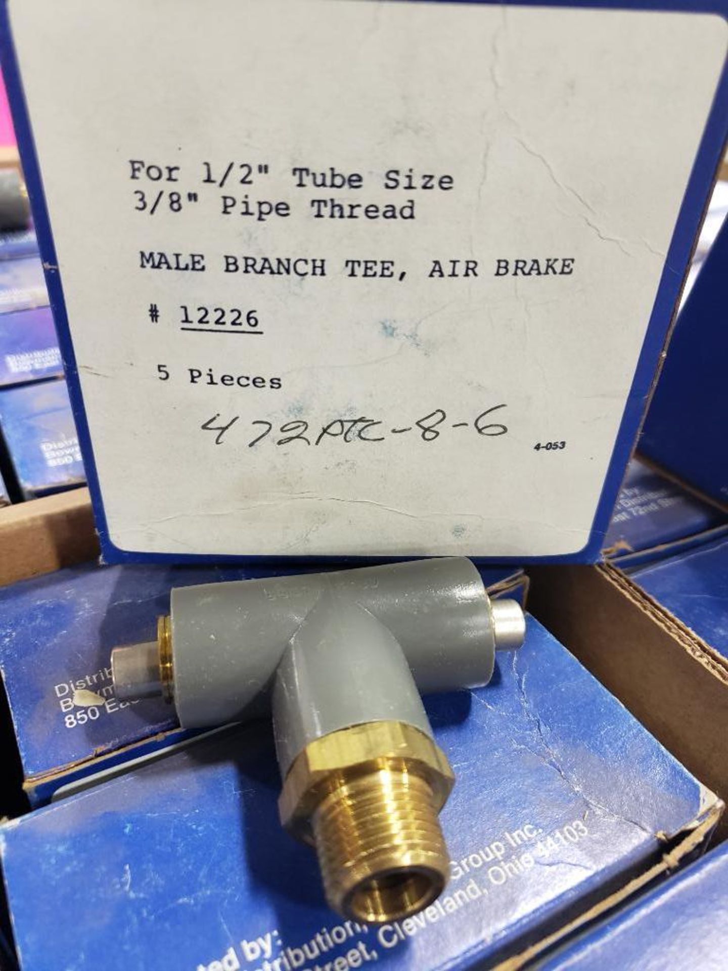 Qty 65 - Air fittings, new in bulk boxes as pictured. - Image 2 of 2