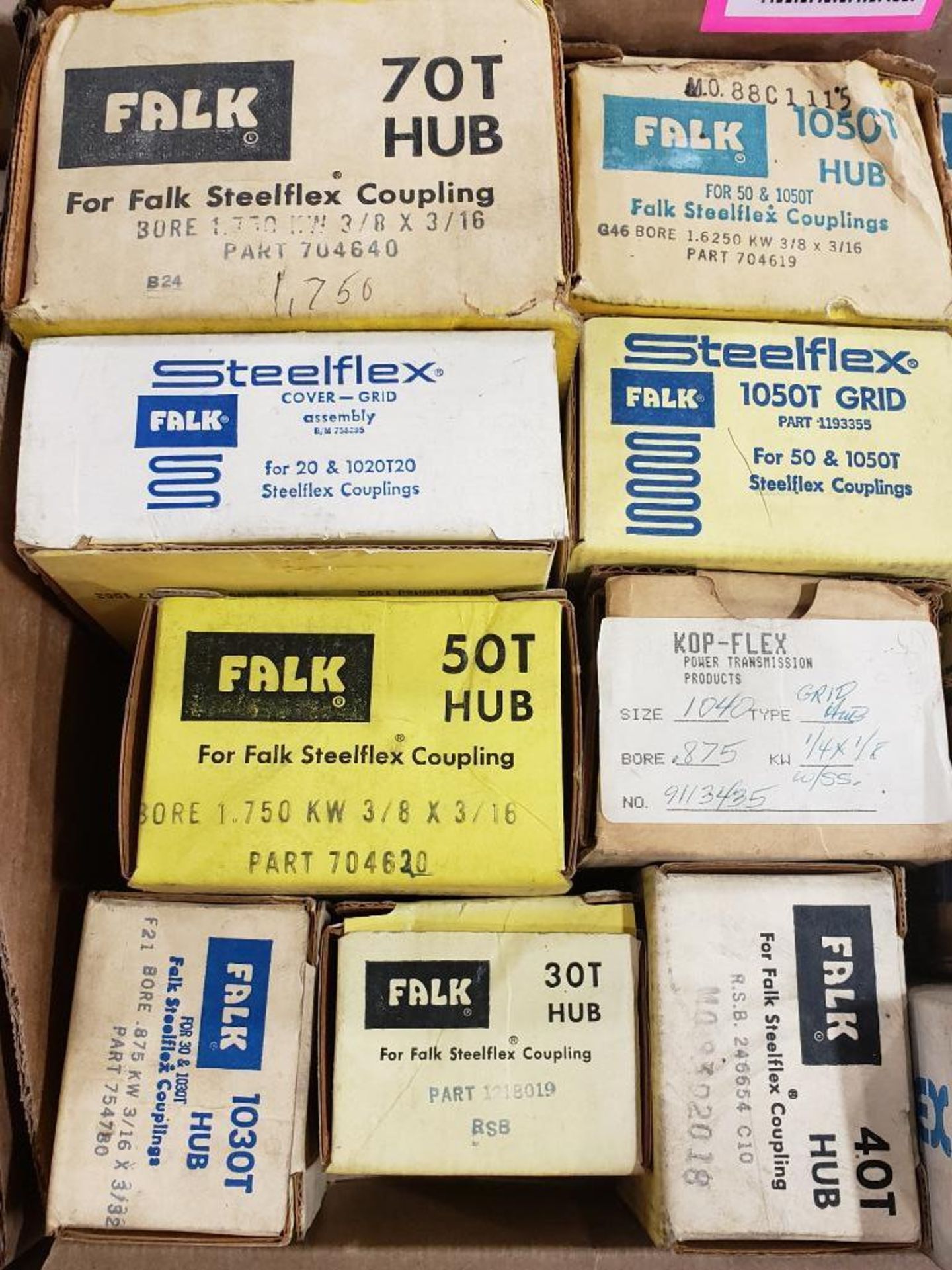 Qty 14 - Assorted Falk components. New in box as pictured. - Image 2 of 3