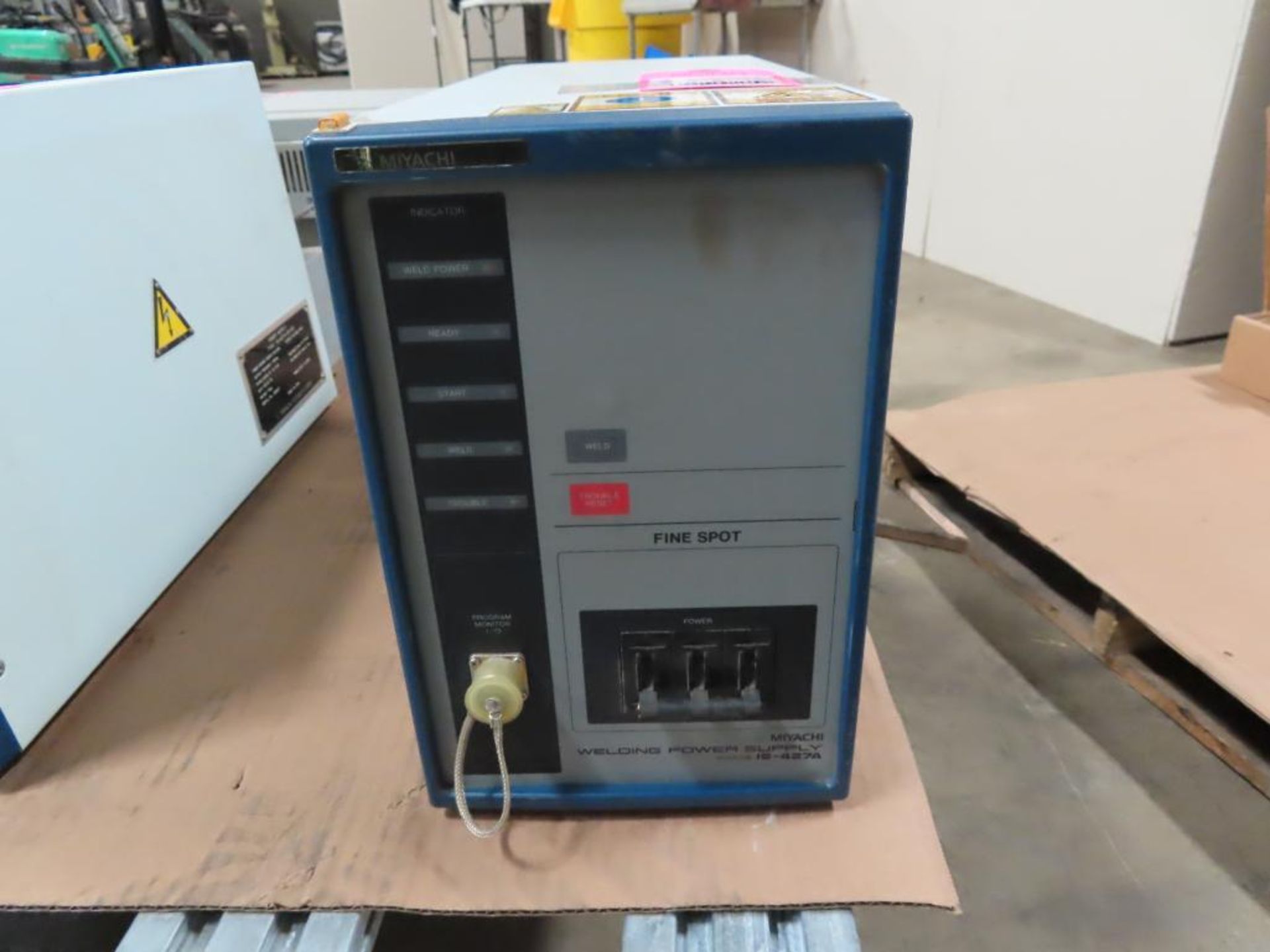 Miyachi Technos welding power supply type IS-427A-00-00, 27.1kVA max, 540v output. - Image 3 of 3