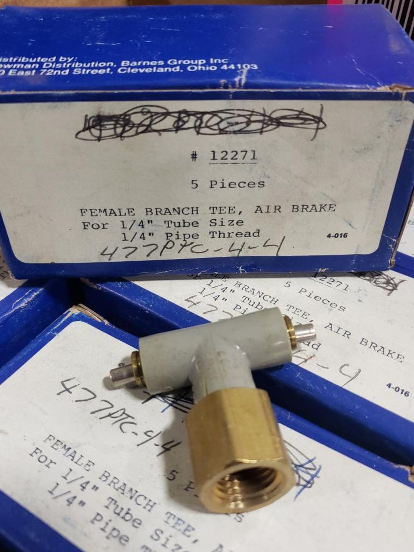 Qty 65 - Air fittings, new in bulk boxes as pictured. - Image 2 of 2