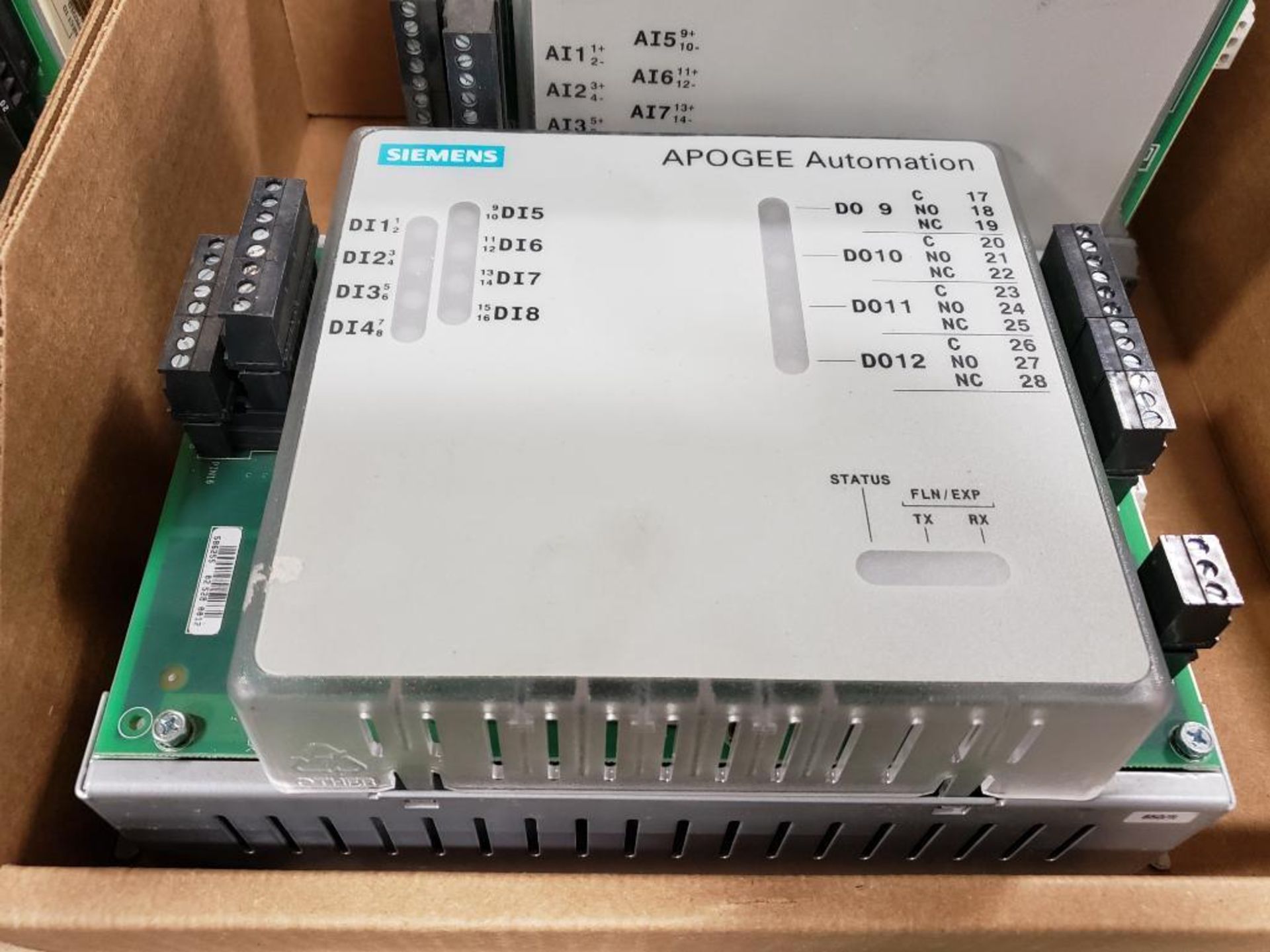 Qty 2 - Siemens Apogee digital point expansion part number 549-210. - Image 2 of 3