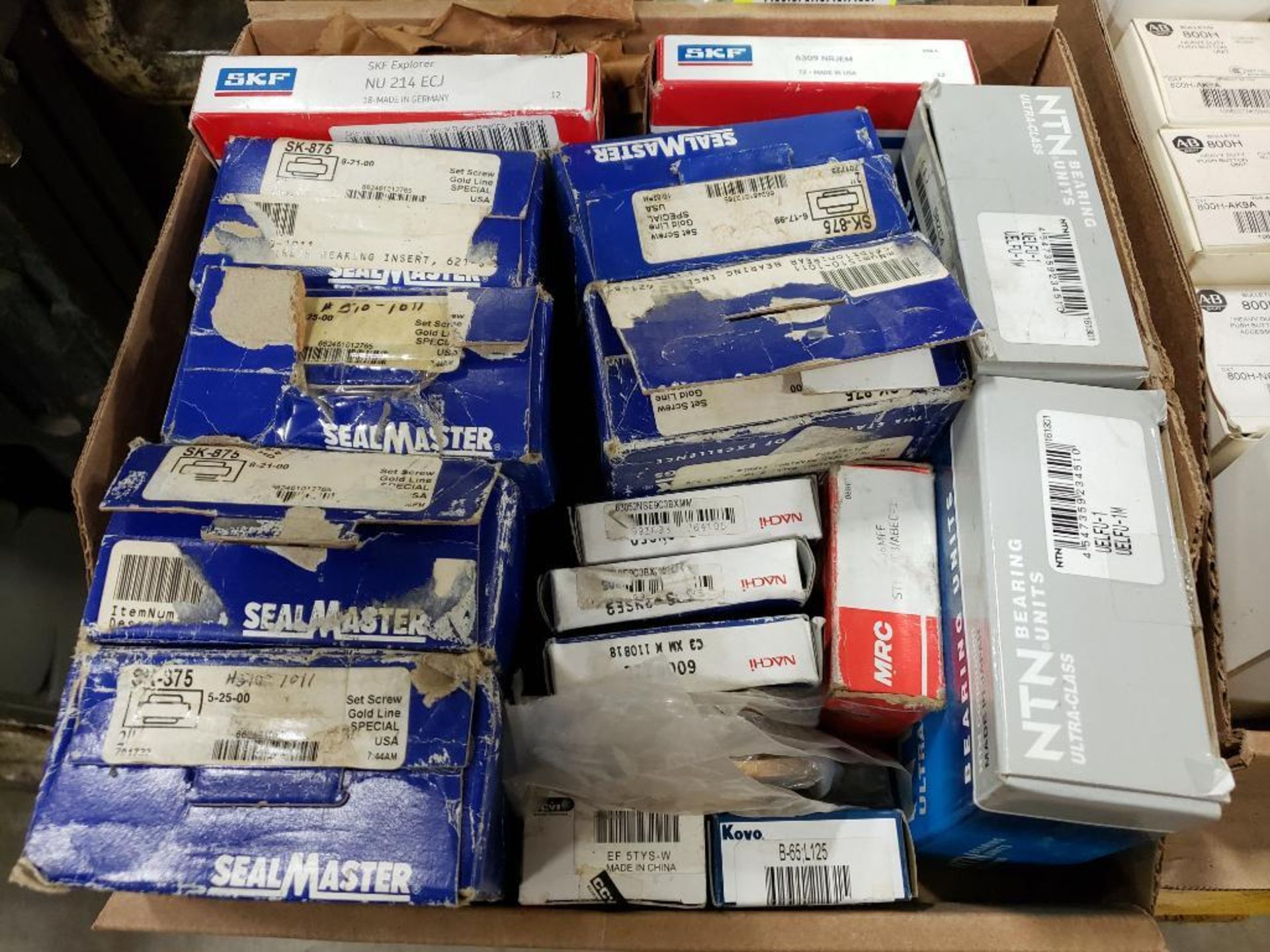 Large assortment of bearings as pictured. - Image 4 of 4