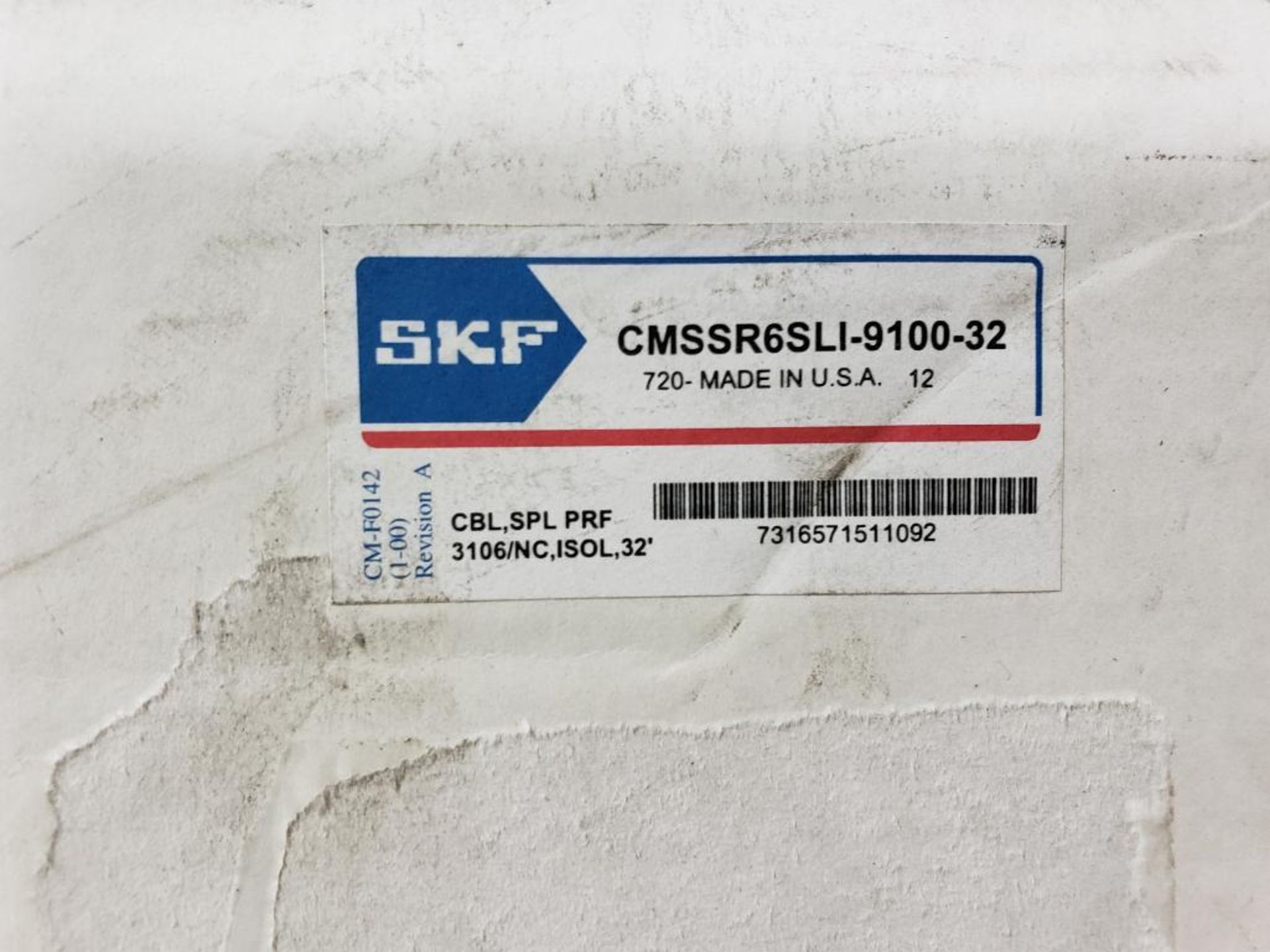 Qty 2 - SKF model CMSSR6SLI-9100-32. New in box. - Image 2 of 3