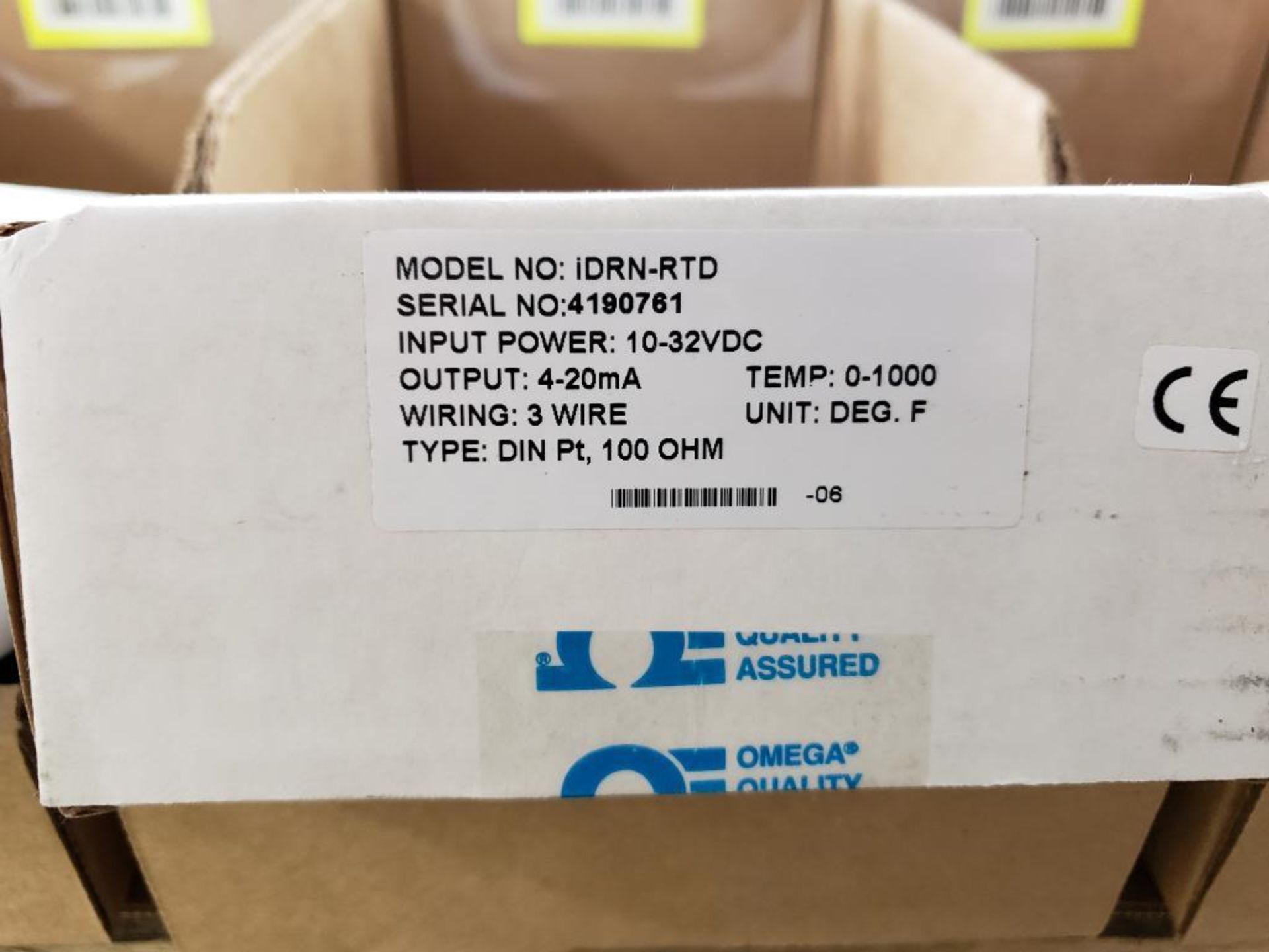 Omega Engineering model IDRN-RD controller. New in box.