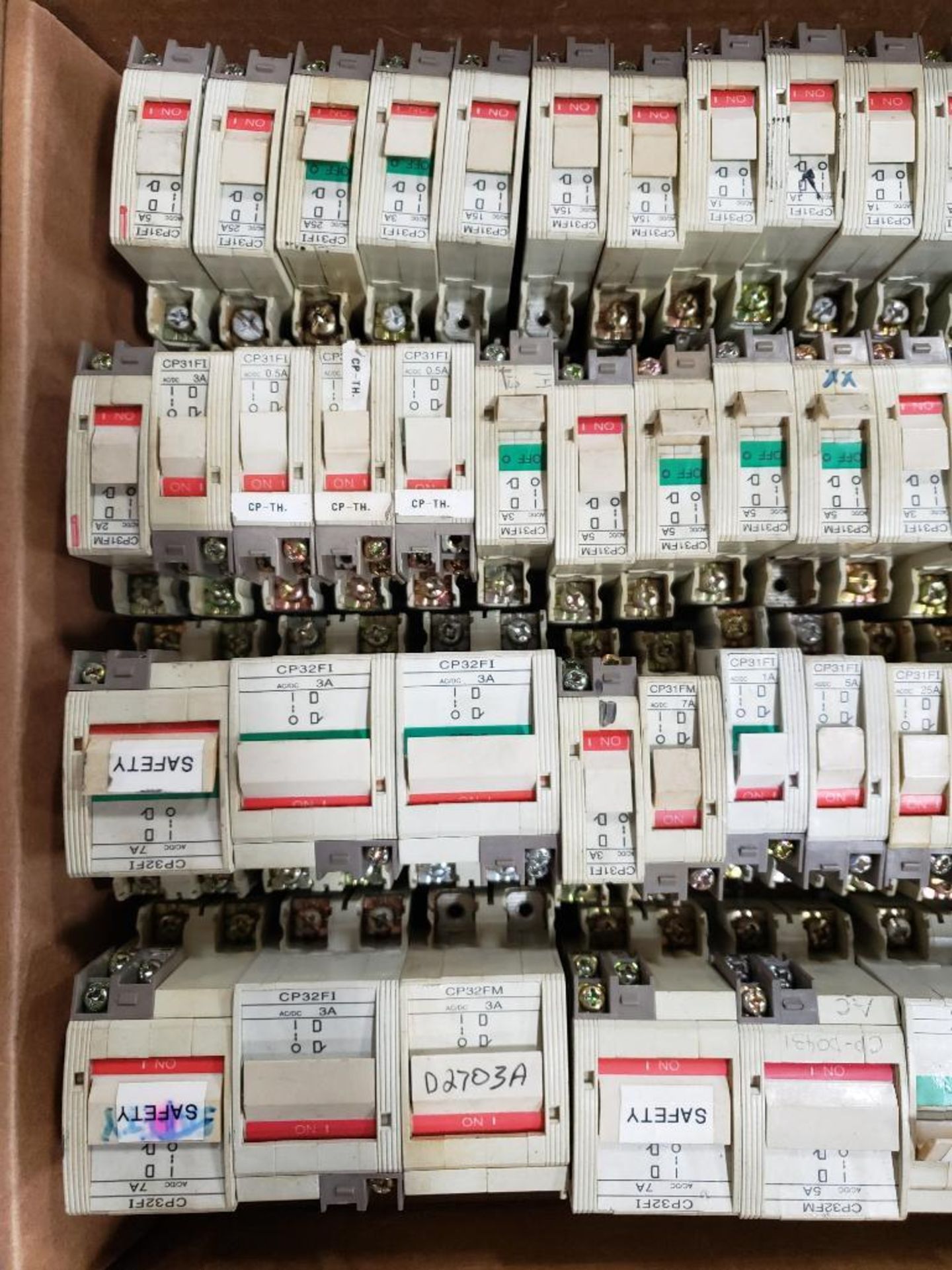 Large qty of circuit breakers. - Image 2 of 3