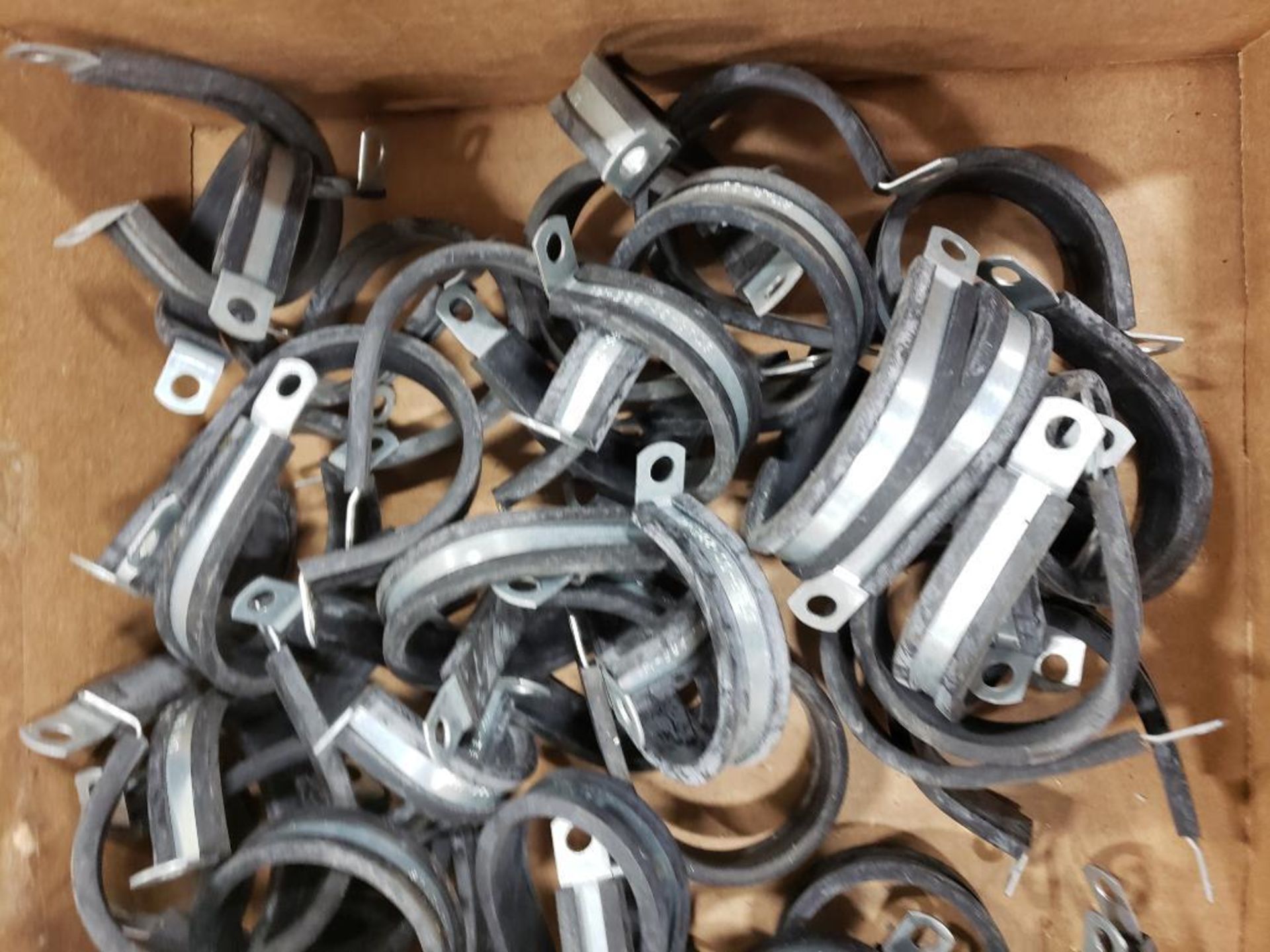 Large qty of assorted band clamps. New. - Image 2 of 3