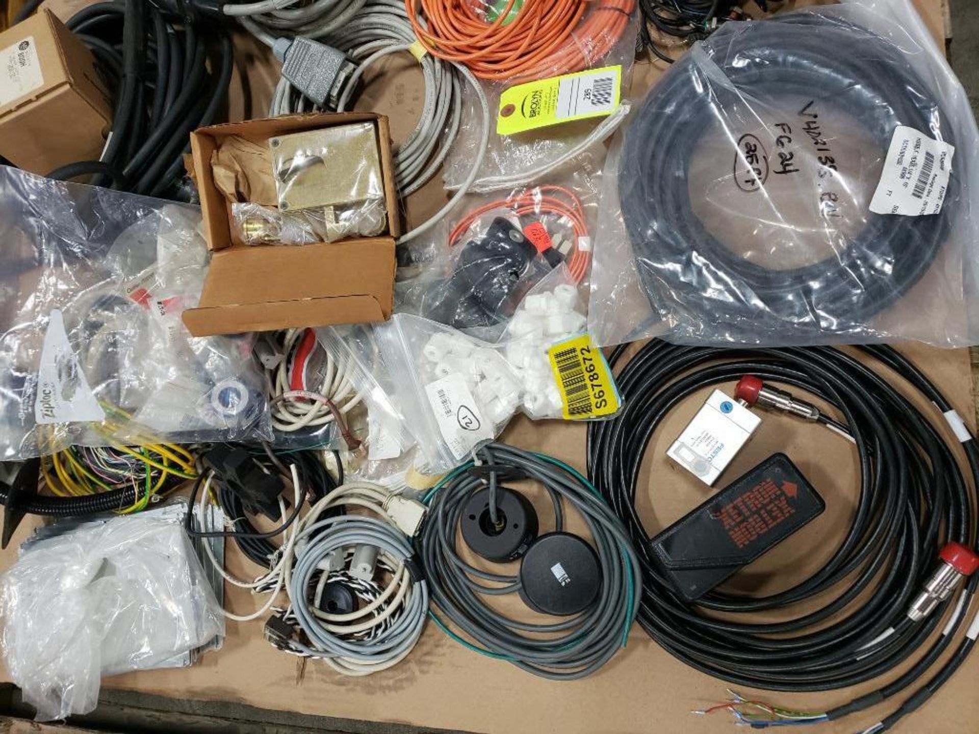 Pallet of assorted electrical and repair parts as pictured. - Image 2 of 4