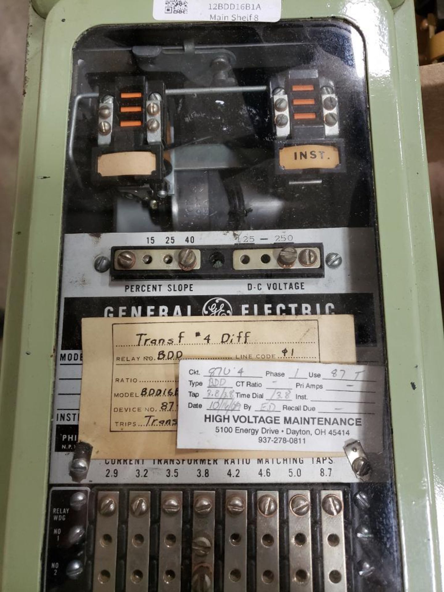 GE Auxilary contactor. - Image 4 of 4