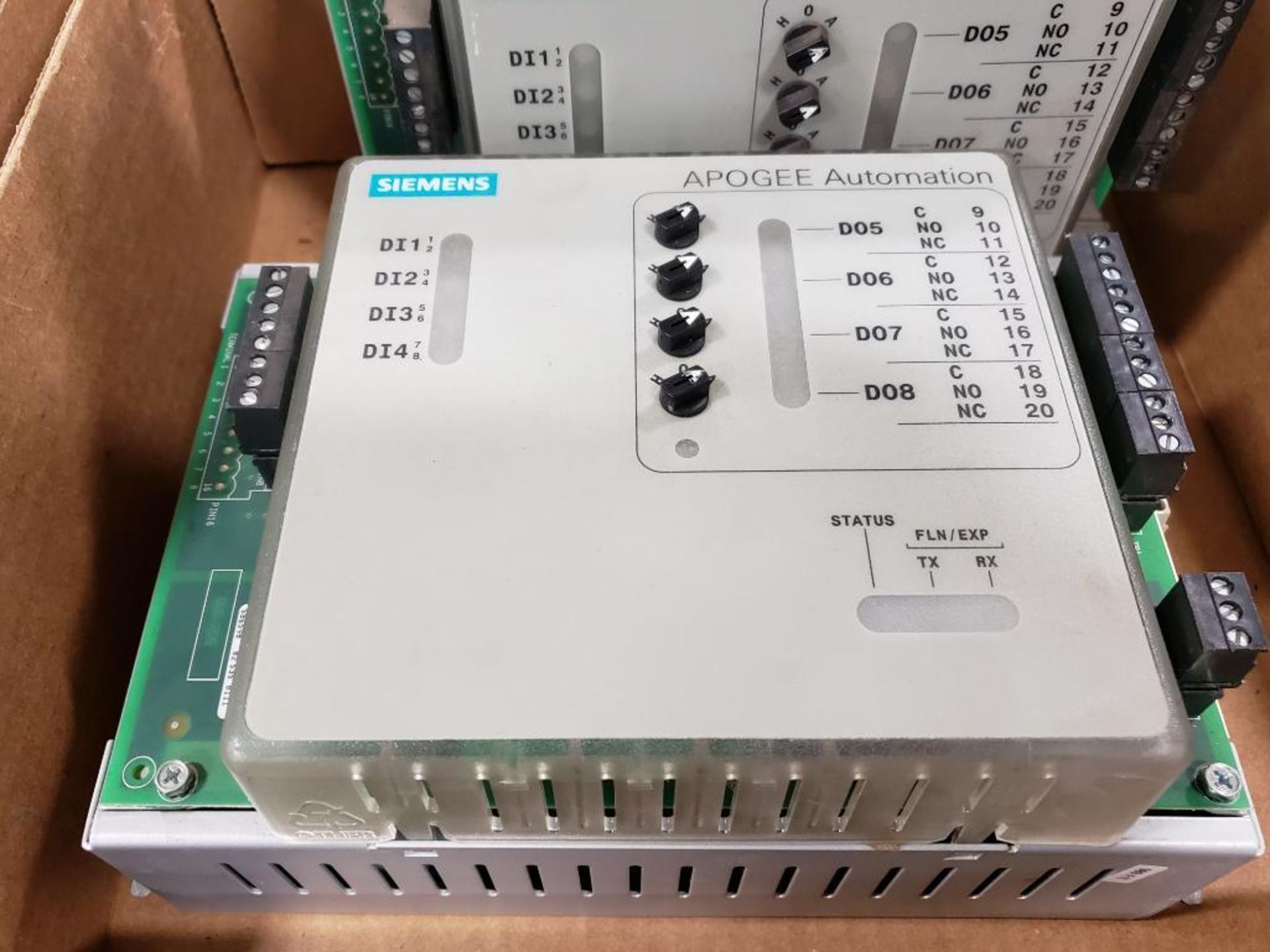 Qty 2 - Siemens Apogee digital point expansion part number 549-223. - Image 2 of 3