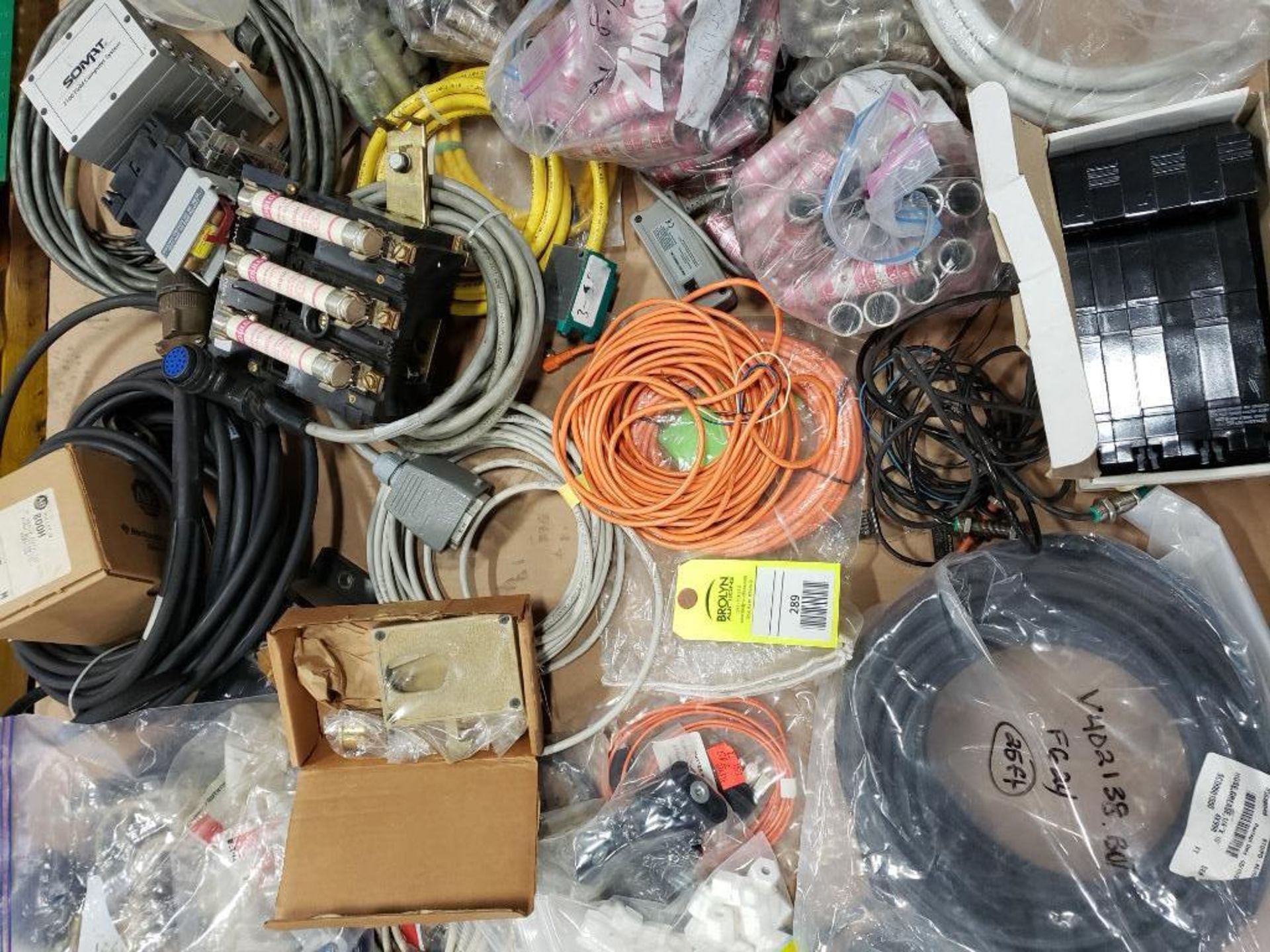 Pallet of assorted electrical and repair parts as pictured. - Image 3 of 4