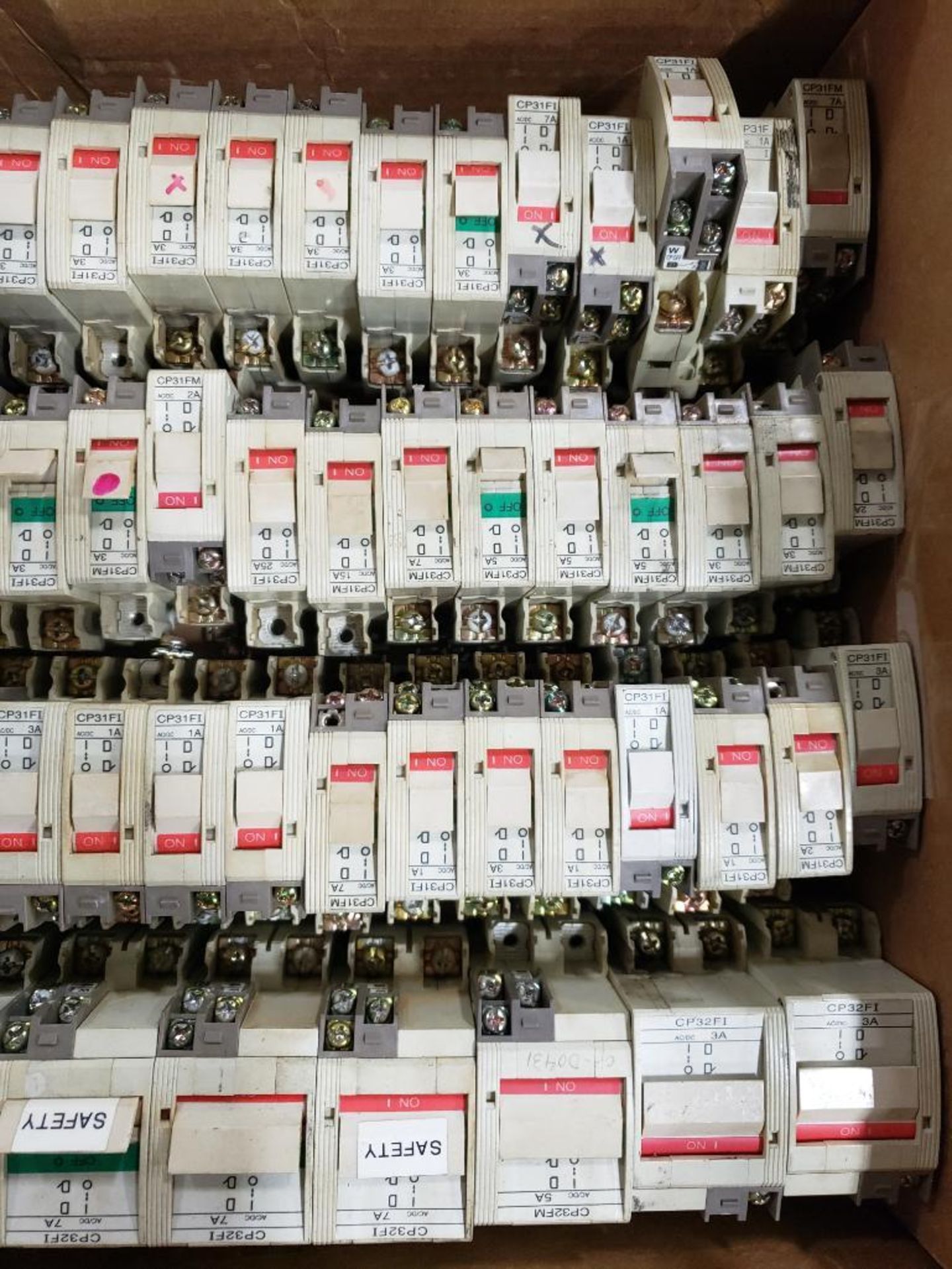 Large qty of circuit breakers. - Image 3 of 3