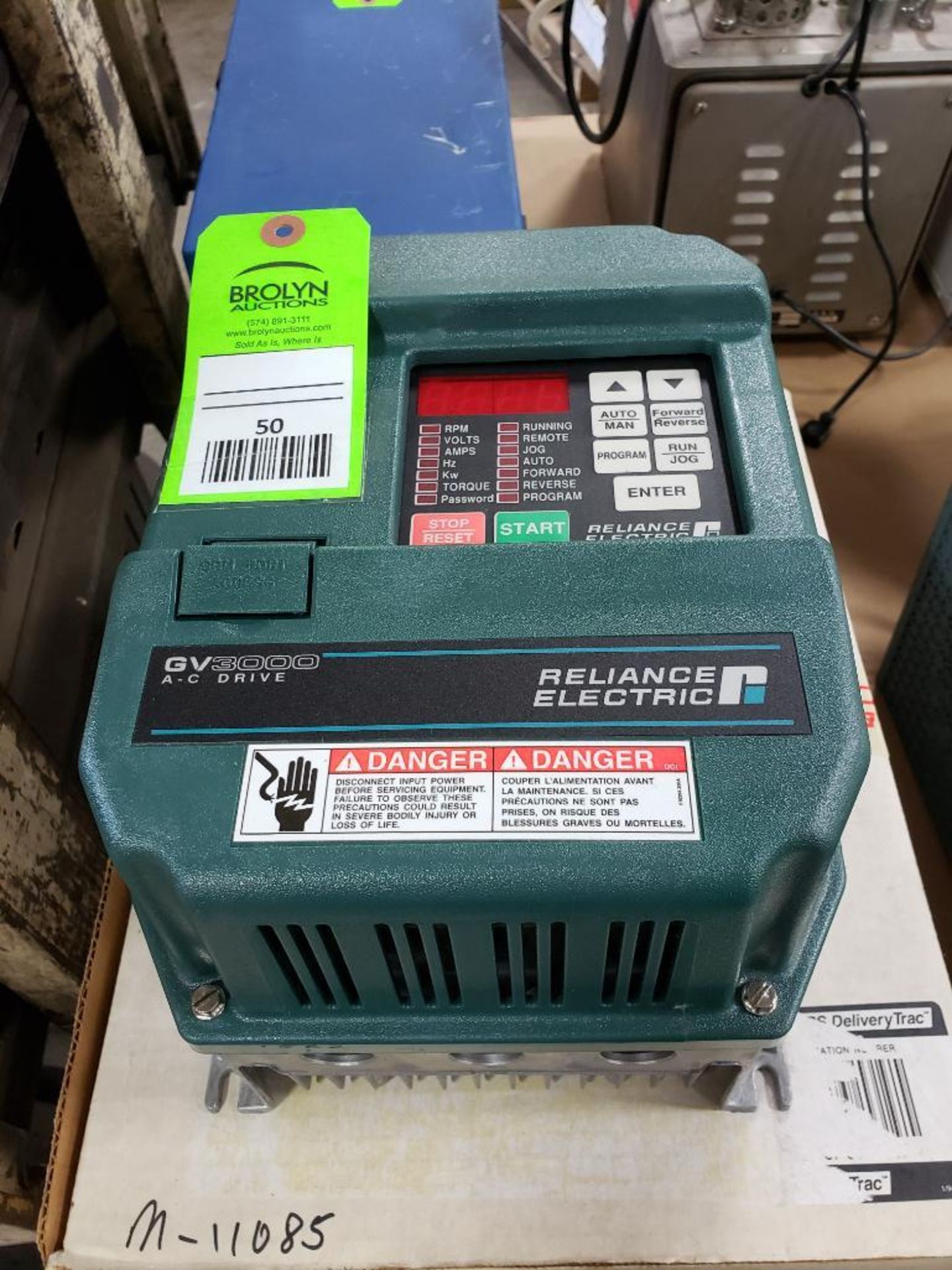 Reliance Electric VS drive. GV3000, part number 2V4122. New in box. - Image 2 of 5