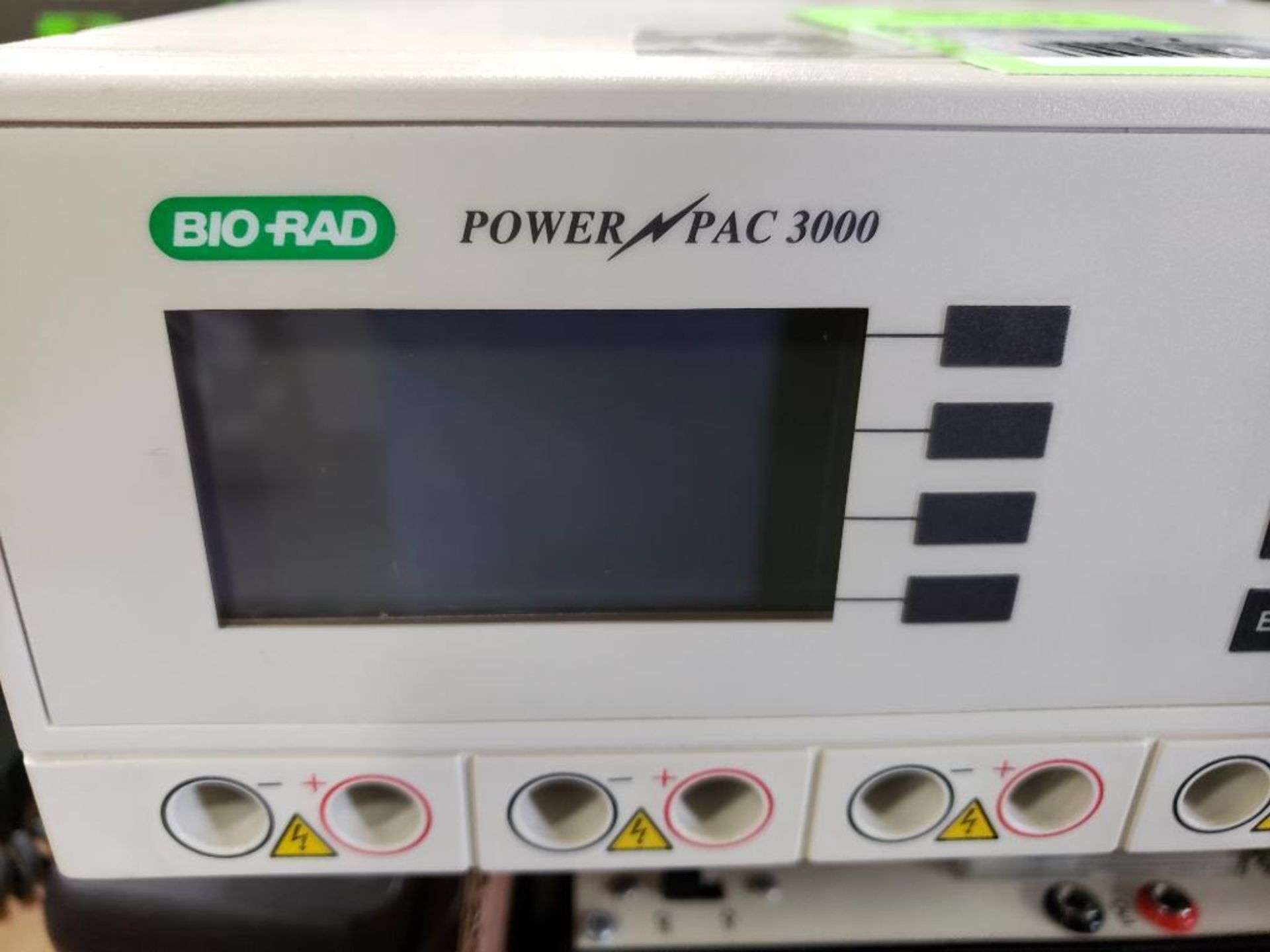 Bio Rad PowerPac 3000 electrophoresis power supply. - Image 2 of 4