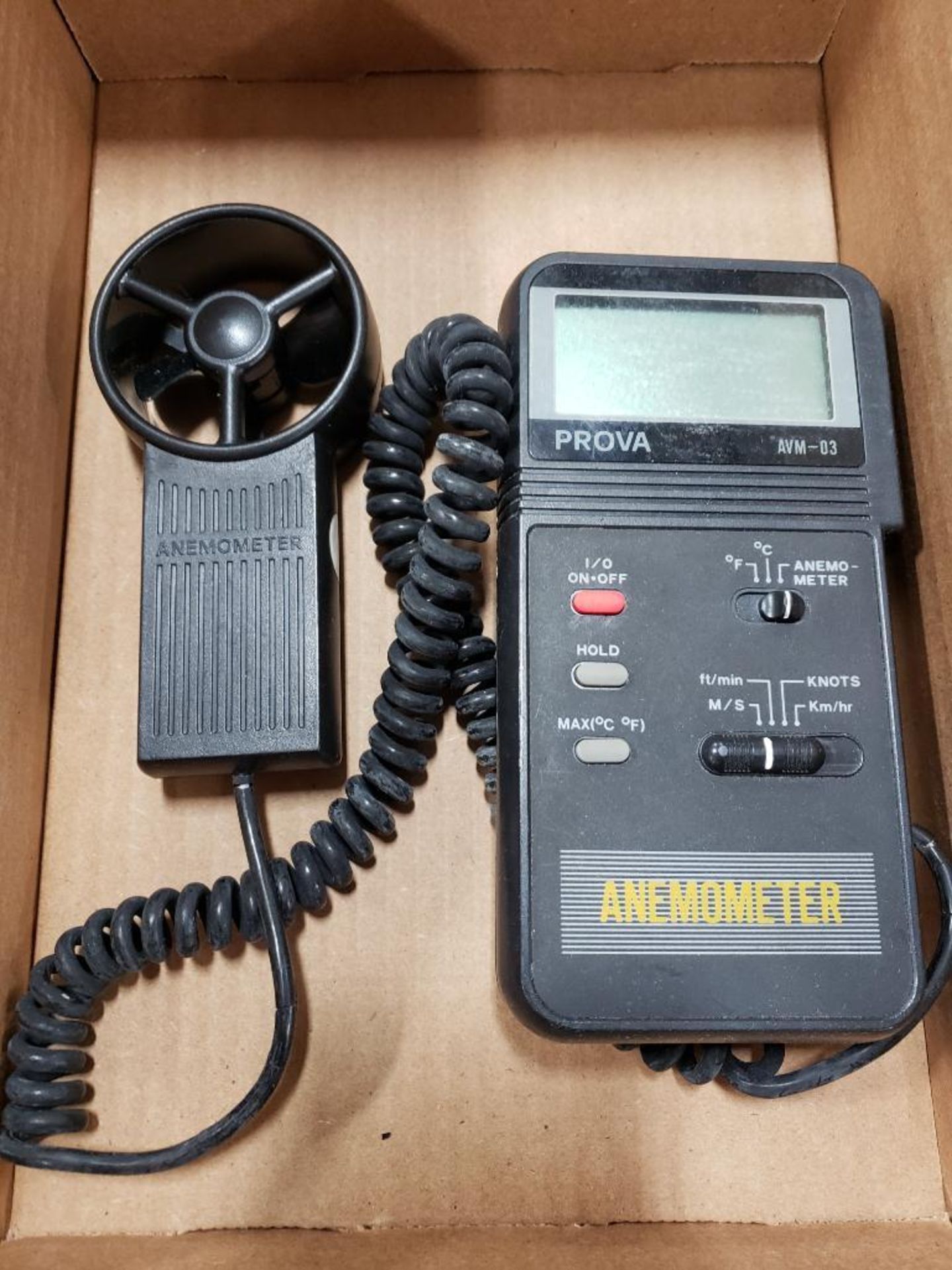 Prova anemometer. Model AVM-03. - Image 2 of 5