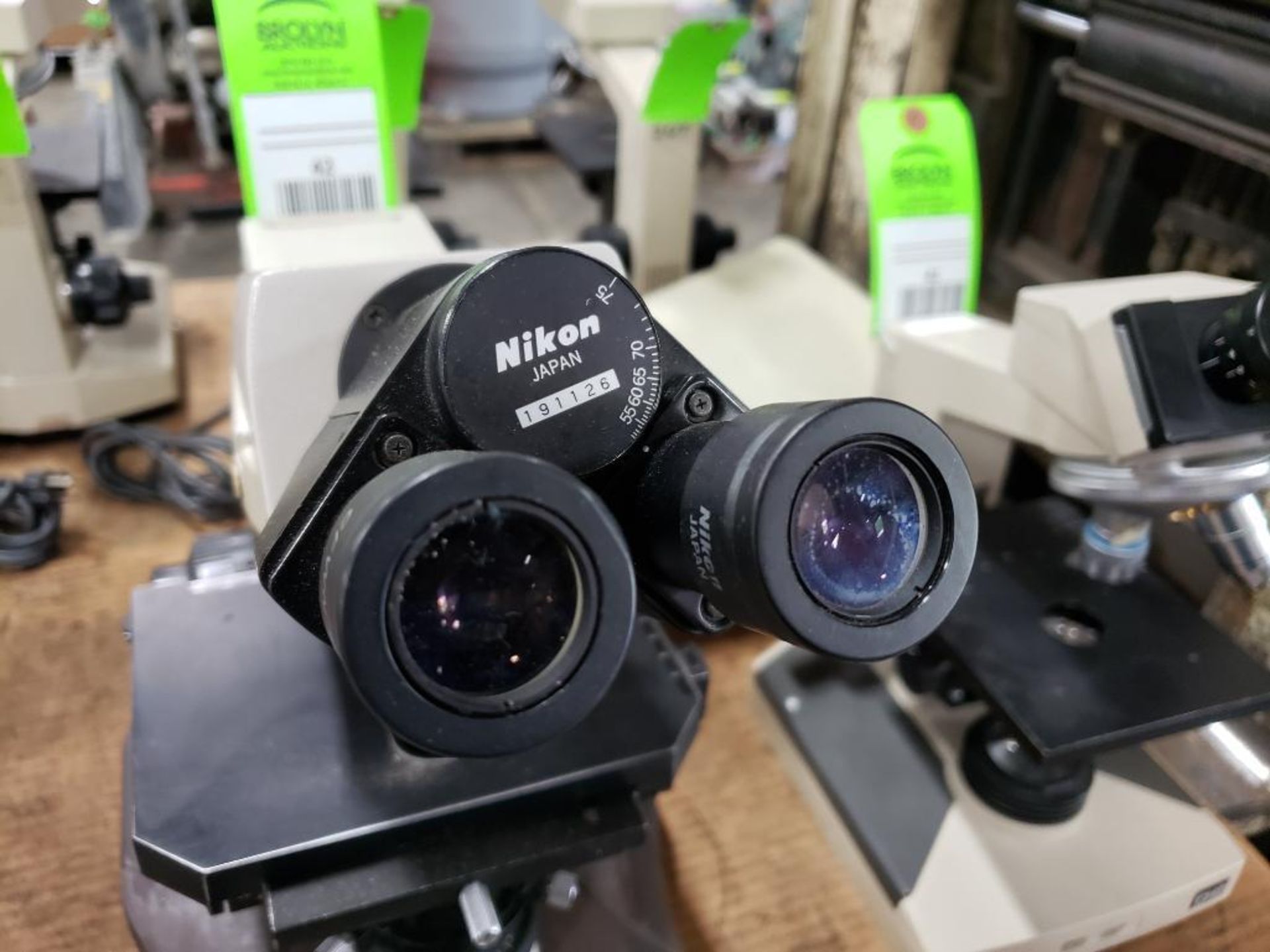 Nikon microscope. - Image 2 of 4