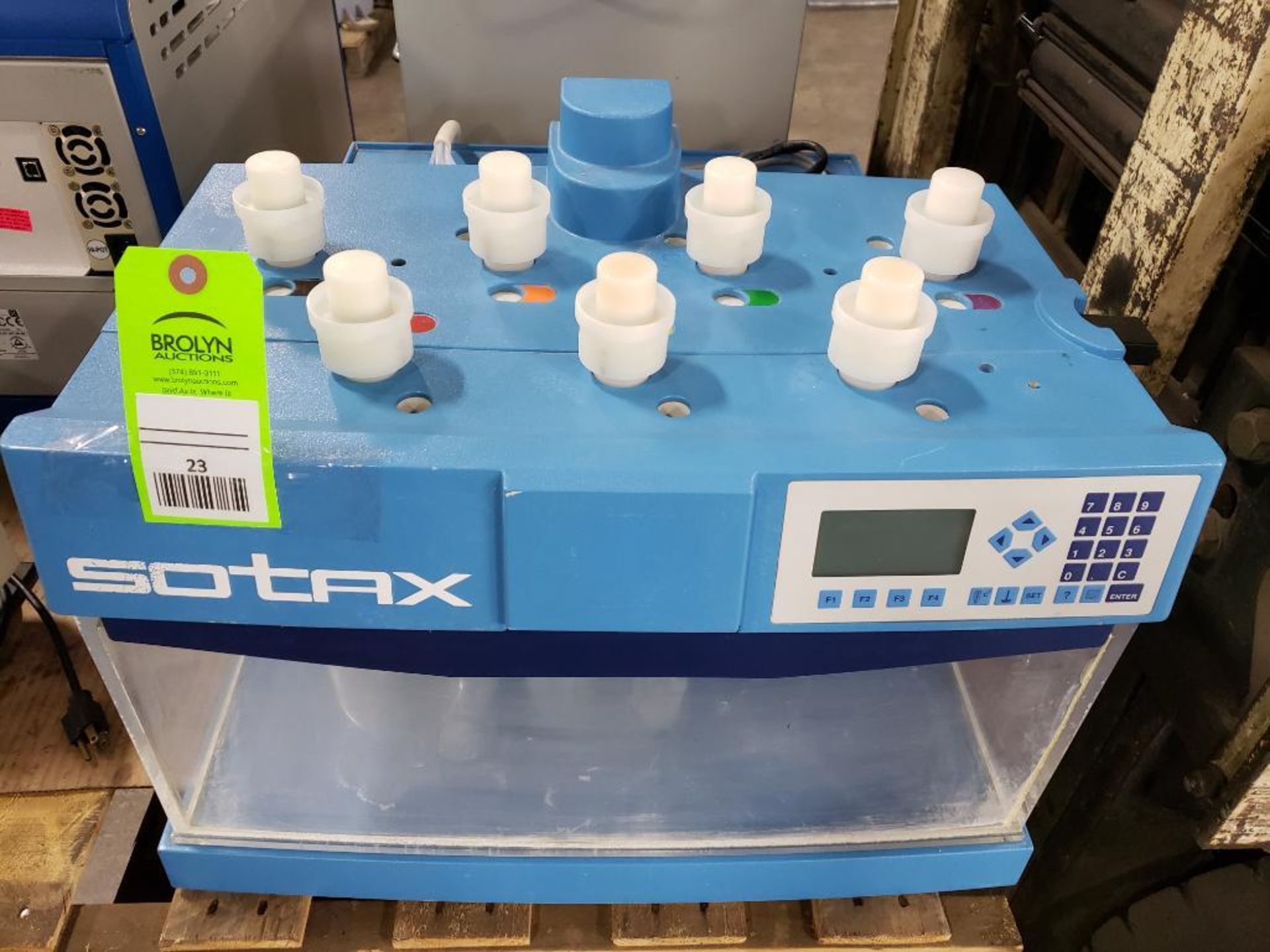 Sotax 7100-2 dissolution system