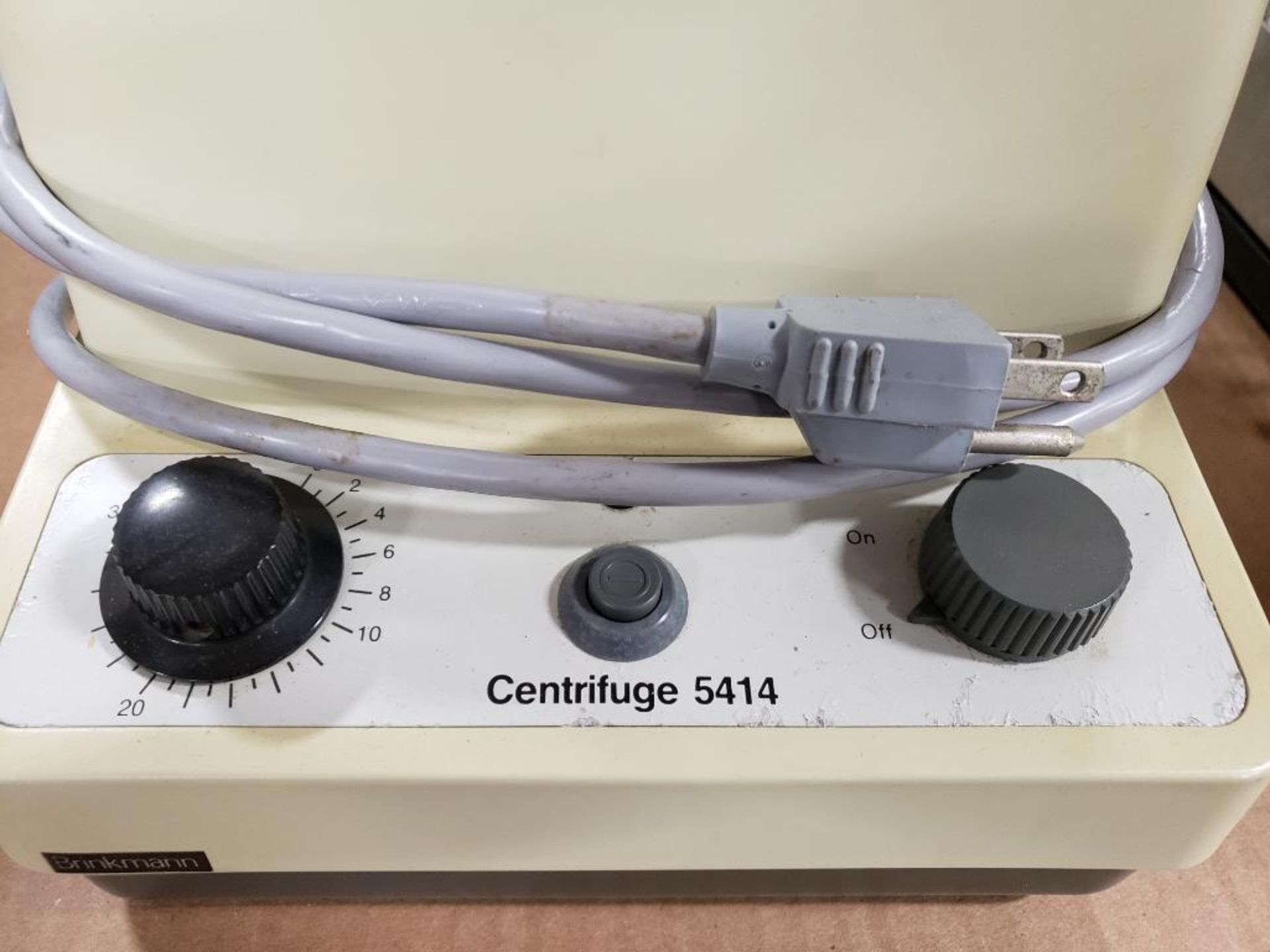 Eppendort centrifuge. Model 5414. - Image 3 of 4