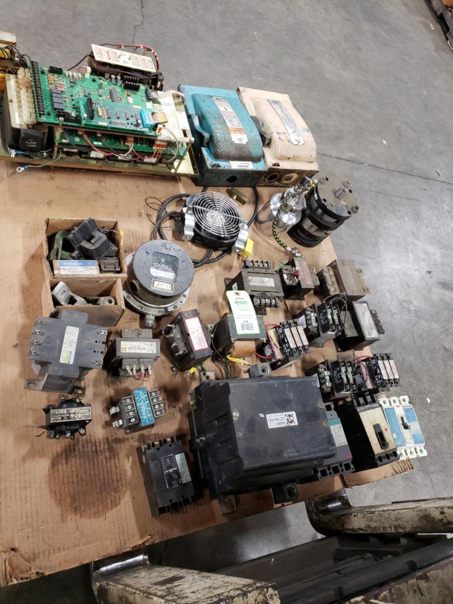 Pallet of assorted repair parts as pictured.