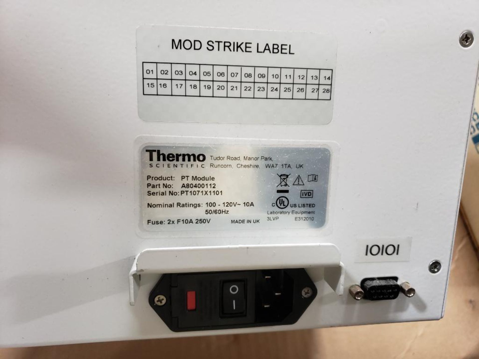 Thermo Scientific PT Module. - Image 3 of 5