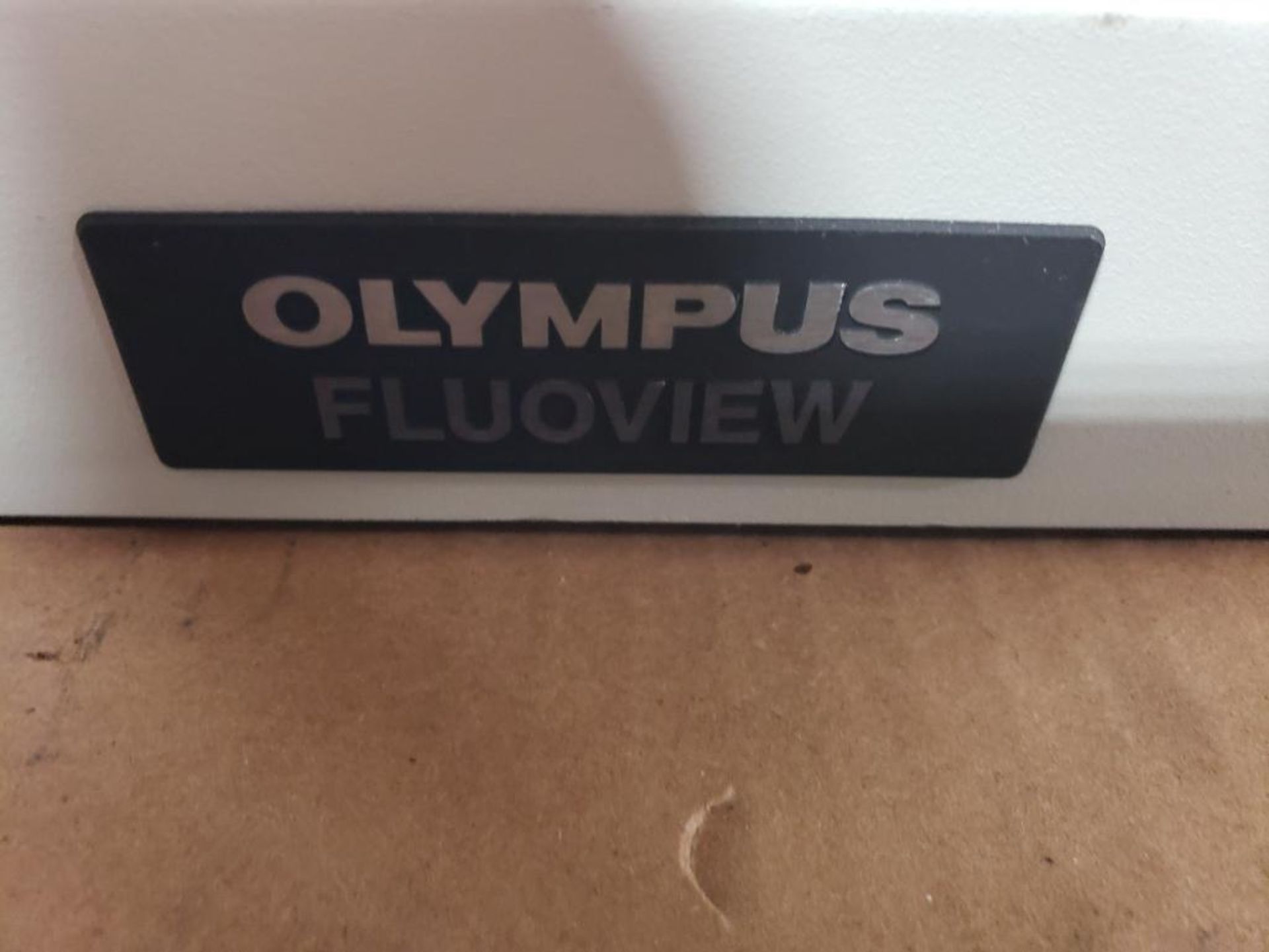 Olympus Fluoview stage. - Image 2 of 6
