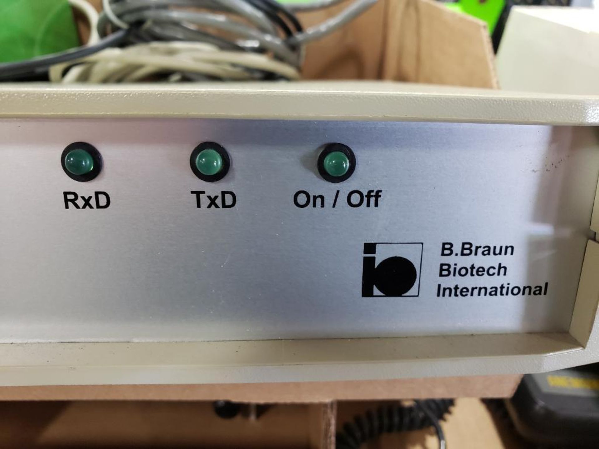 B. Braun Biotech model MFCS / win IFB-RS-422. - Image 3 of 5