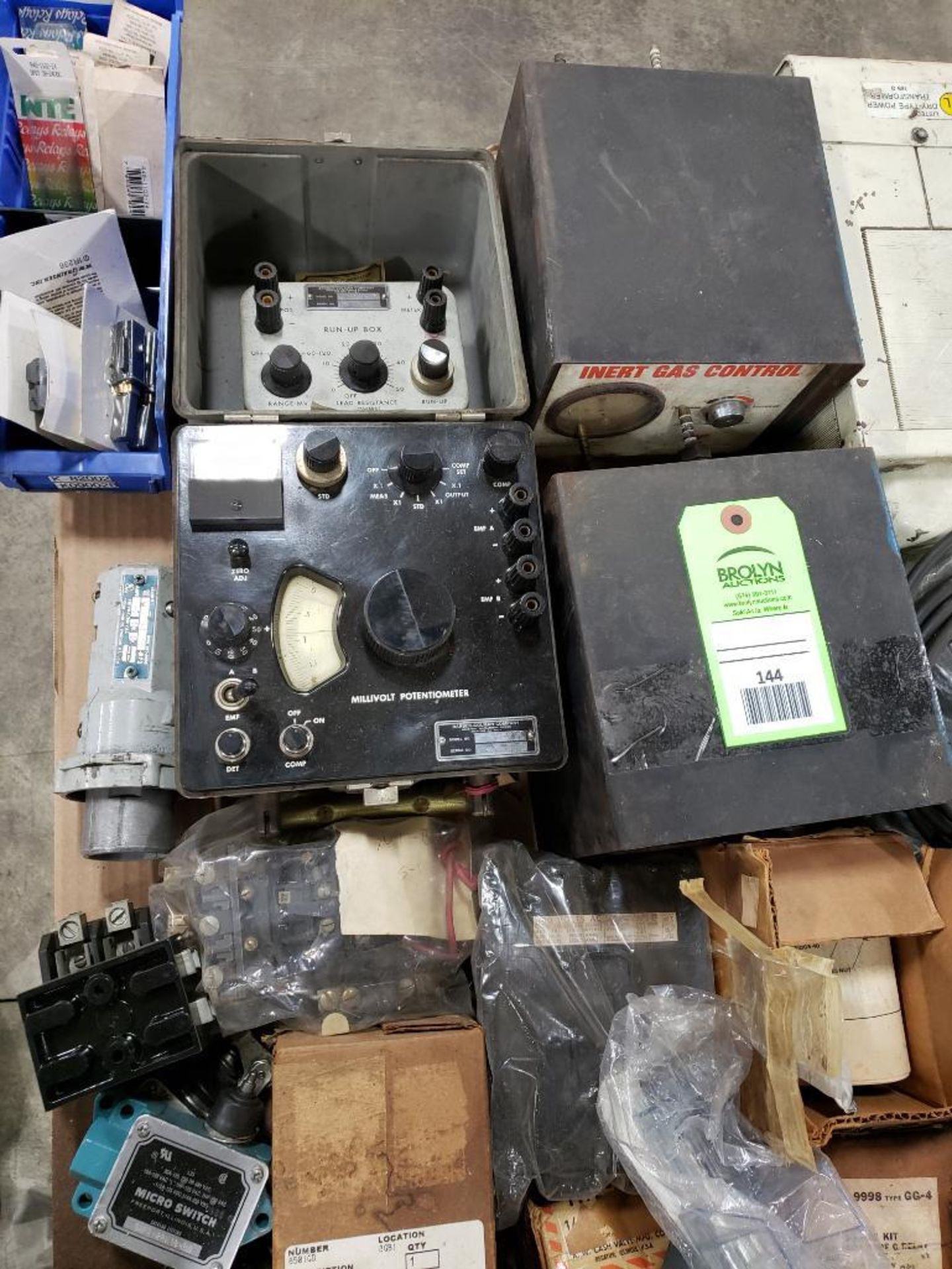 Pallet of assorted electrical and/or repair parts as pictured. - Image 2 of 6