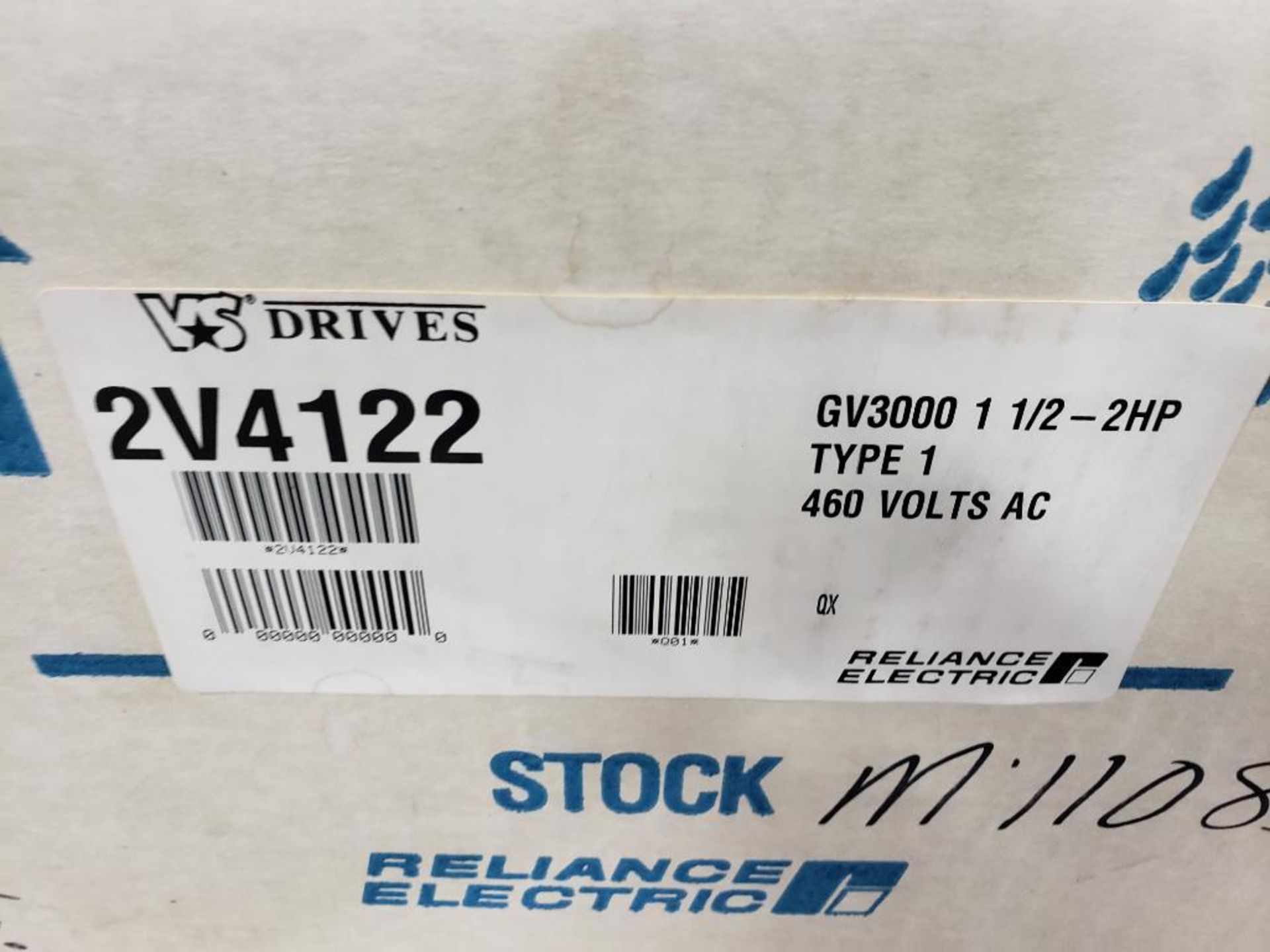 Reliance Electric VS drive. GV3000, part number 2V4122. New in box. - Image 5 of 5