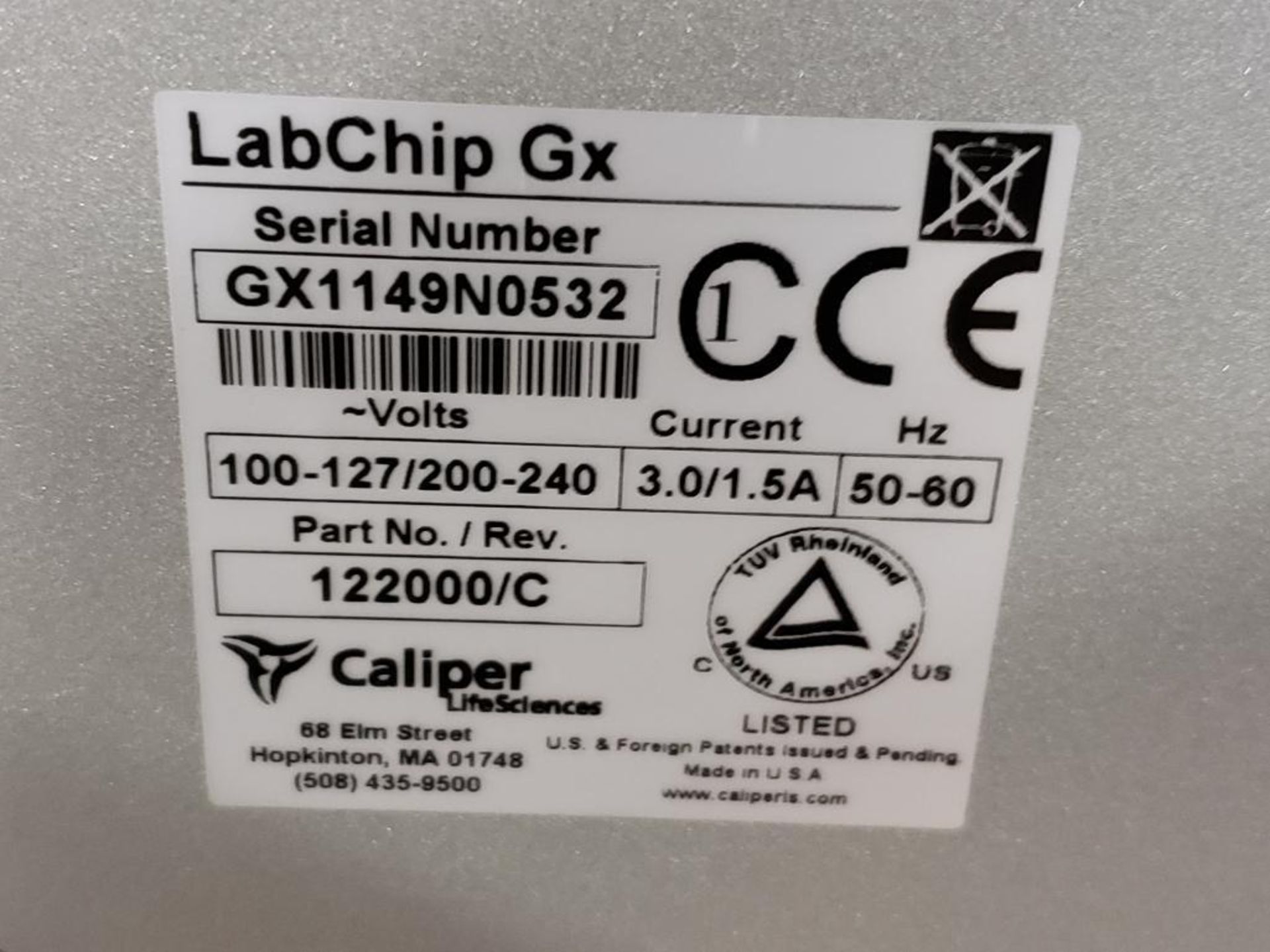 Caliper life Science LabChip Gx. - Image 8 of 8