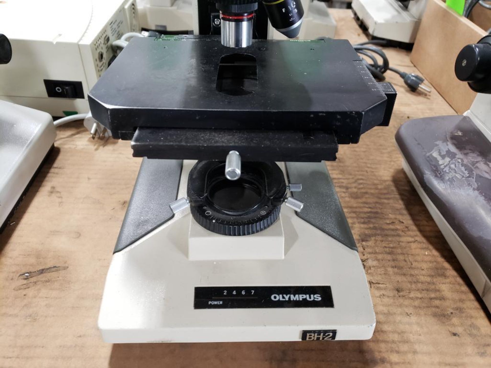 Olympus BH-2 microscope. - Image 3 of 5