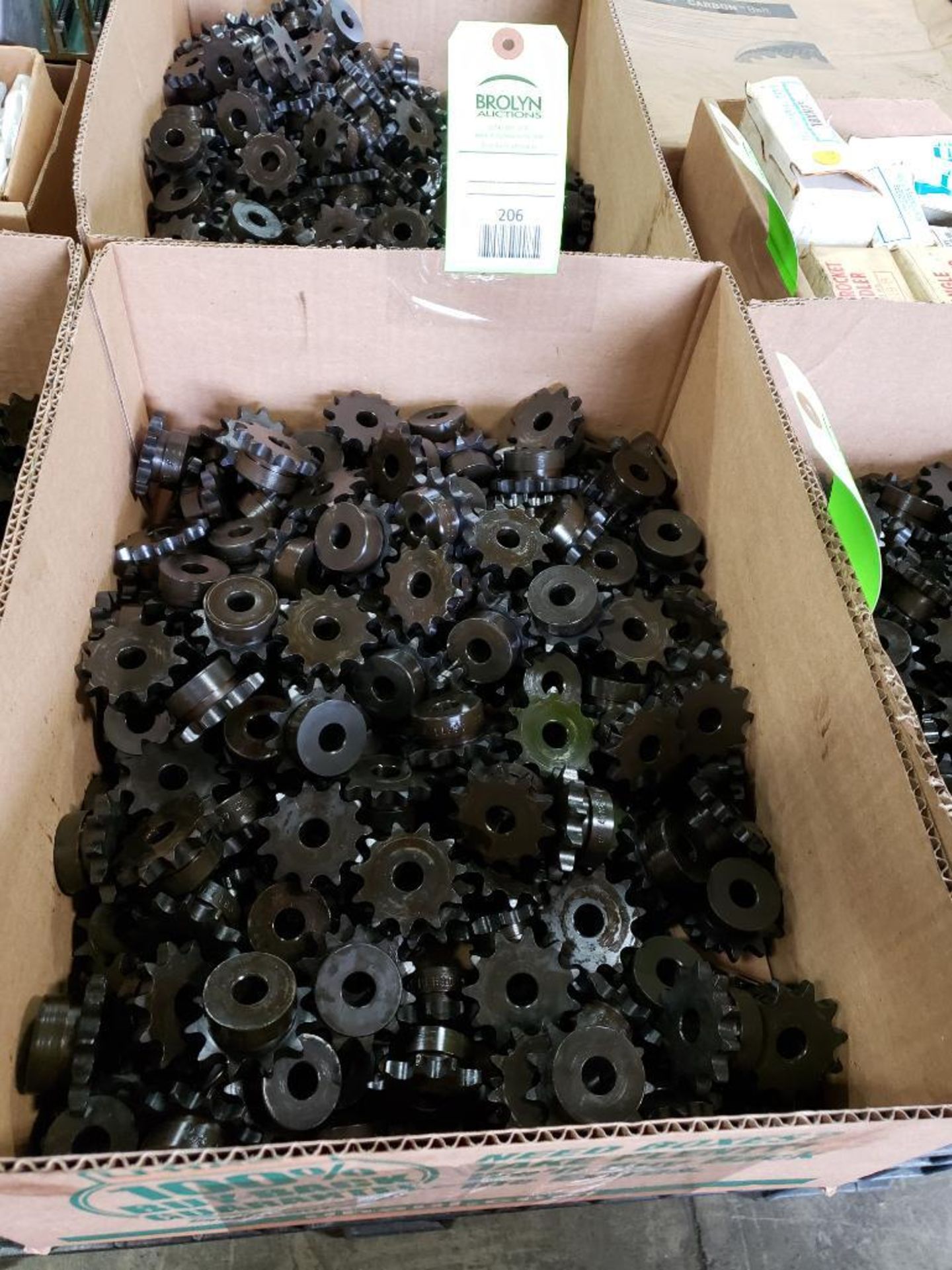 Large qty of Martin sprockets. Part number 40B11. New bulk stock.