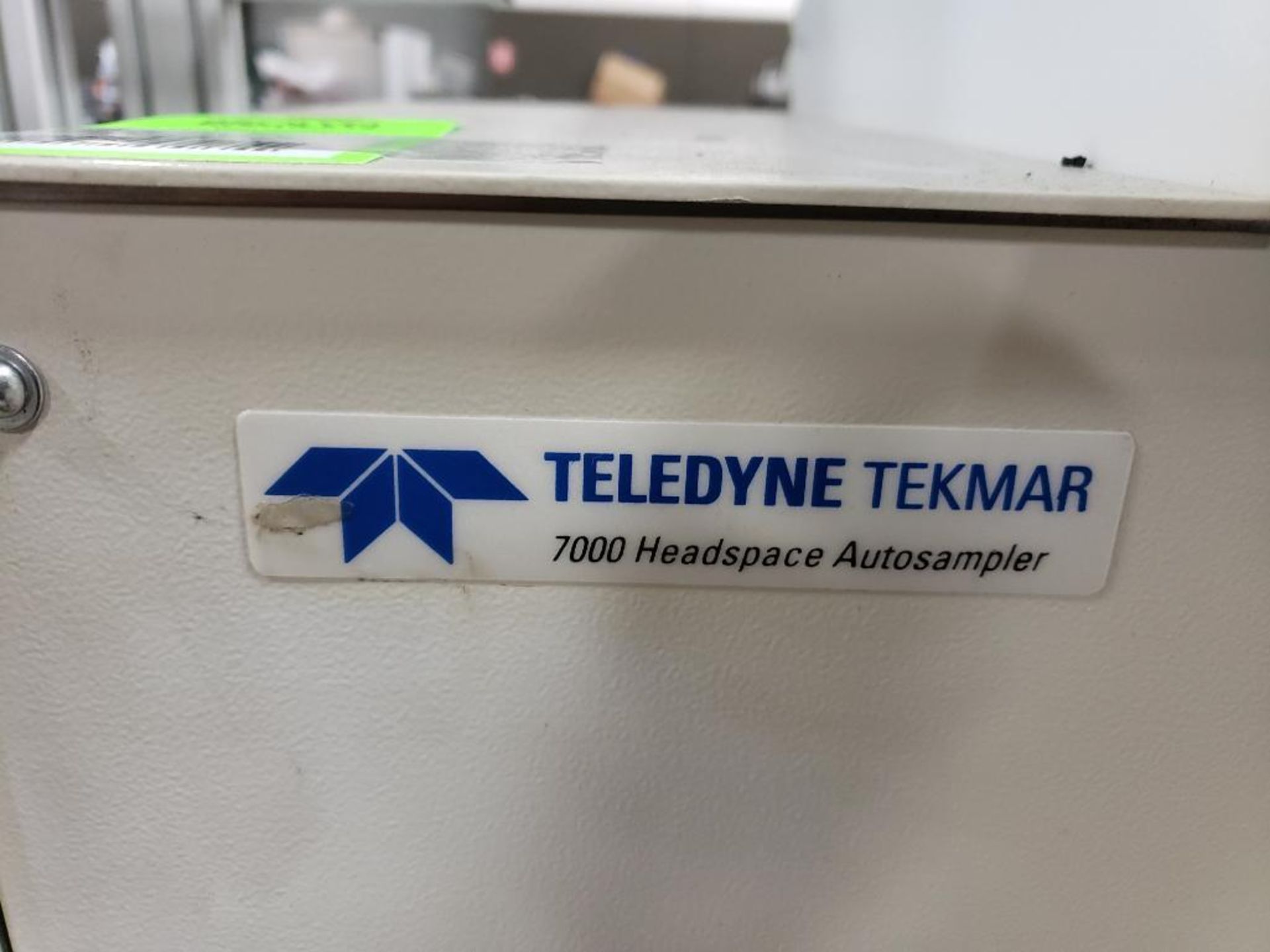 Teledyne Tekmar headspace autosampler. Model 7000. - Image 2 of 7