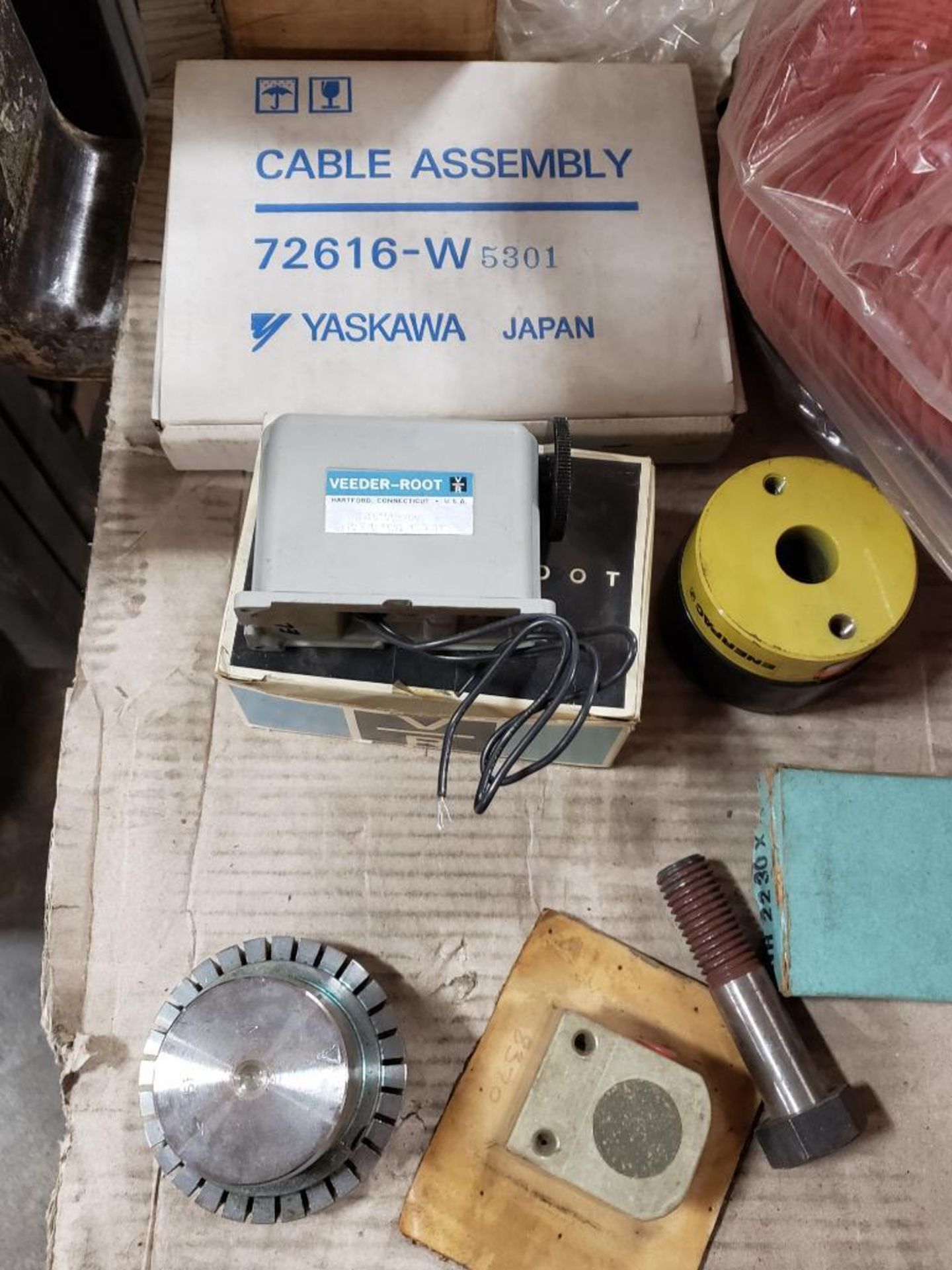 Pallet of assorted electrical and/or repair parts as pictured. - Image 6 of 7