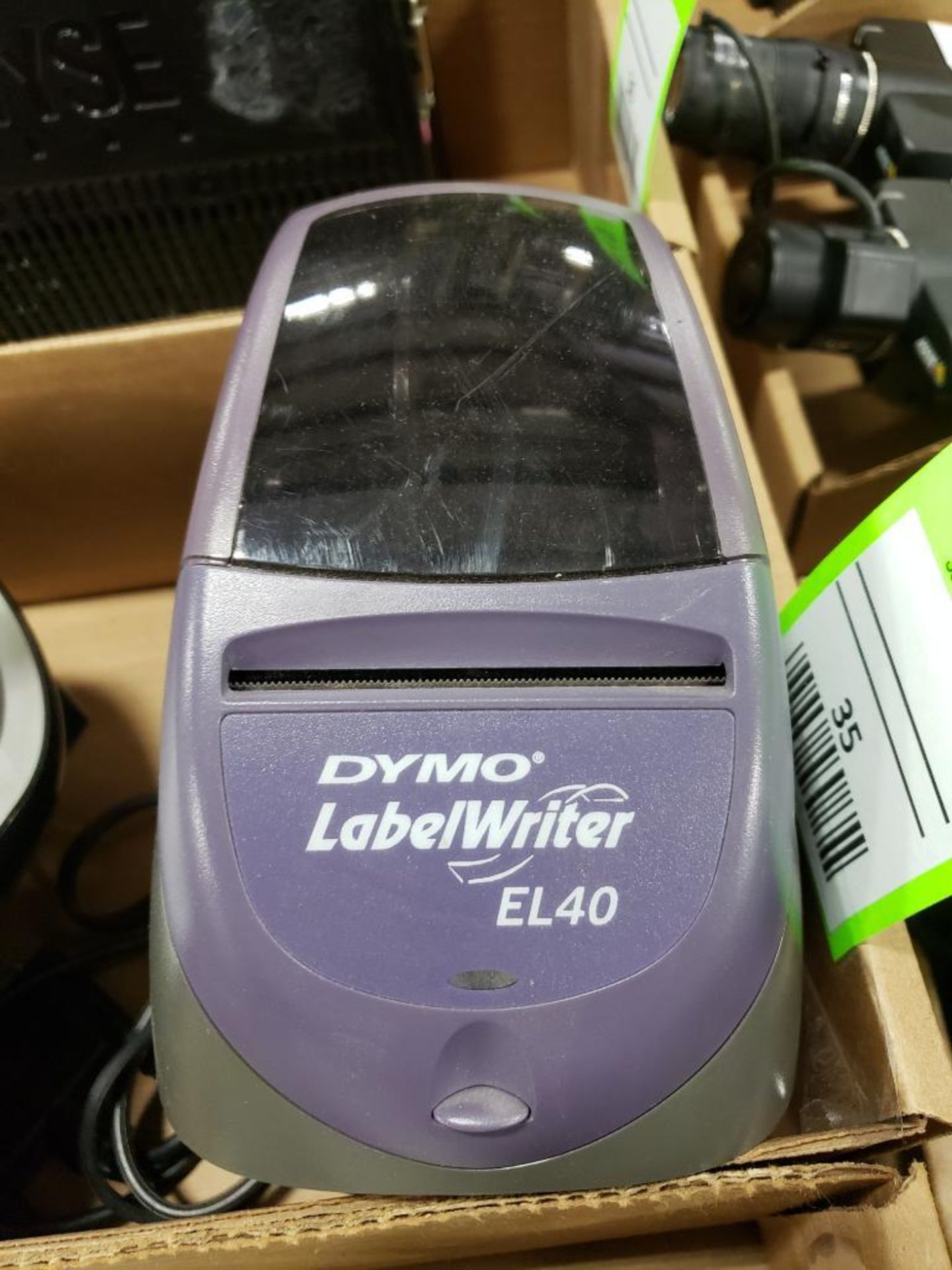 Qty 2 - Dymo label printers. - Image 2 of 4