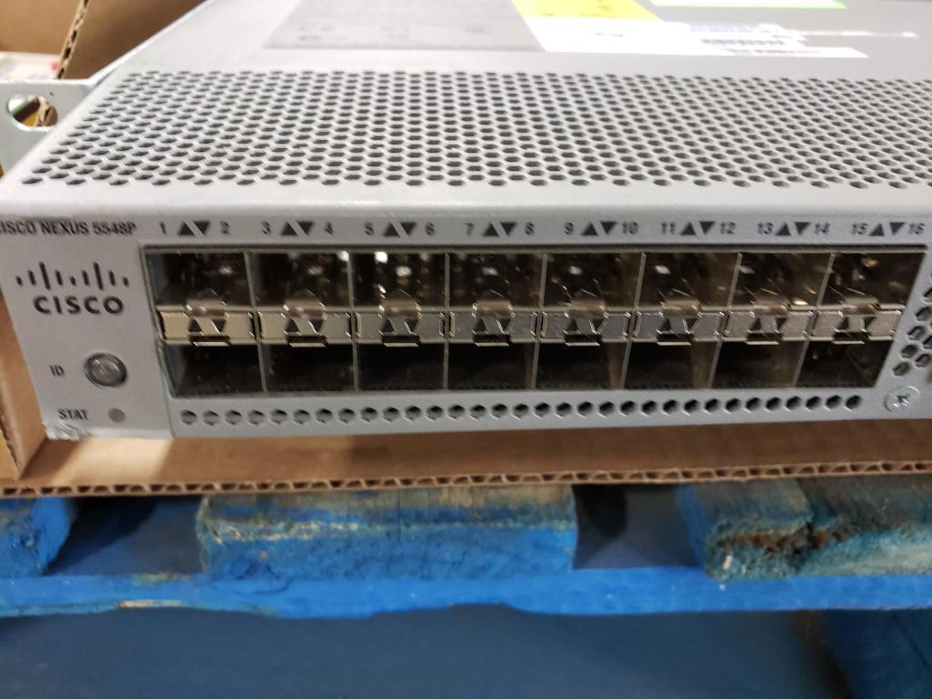 Cisco Nexus switch. Model 5548P. - Image 3 of 3