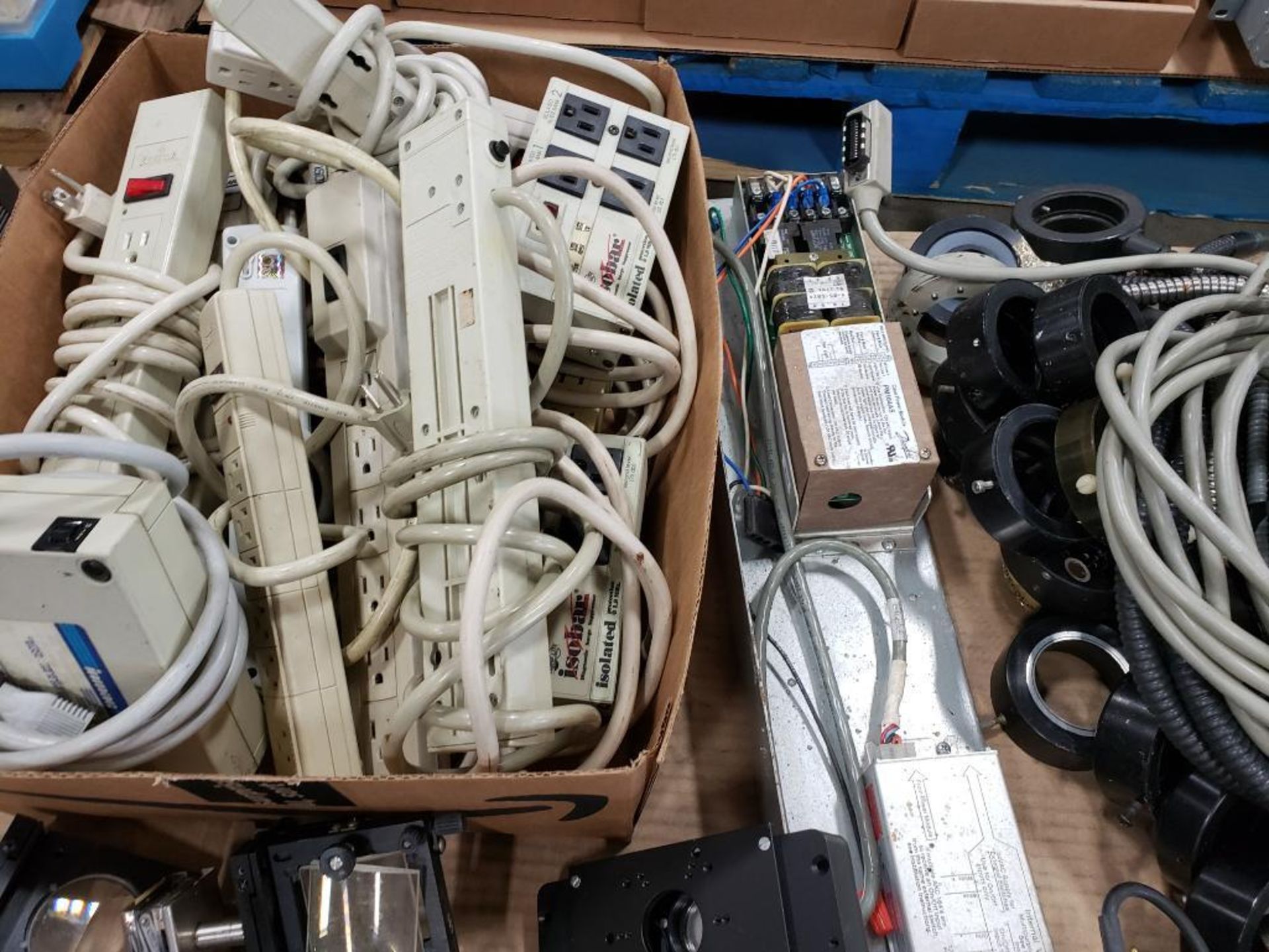 Pallet of assorted electrical and test equipment. - Image 6 of 7